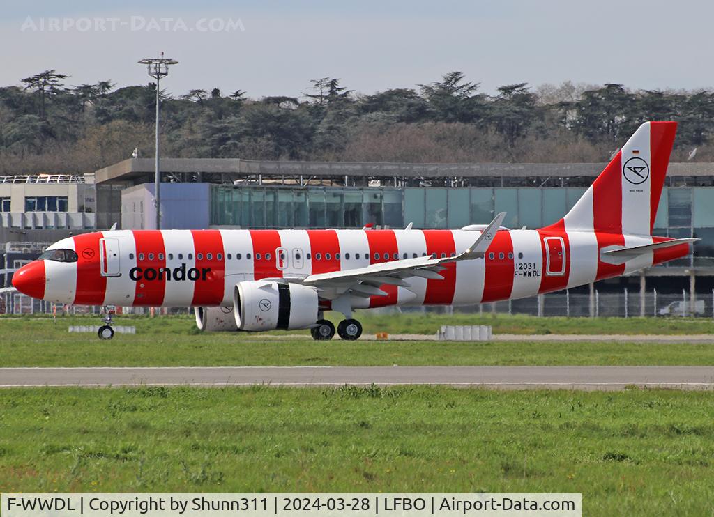 F-WWDL, 2024 Airbus A320-271 N C/N 12031, C/n 12031 - To be D-ANCZ