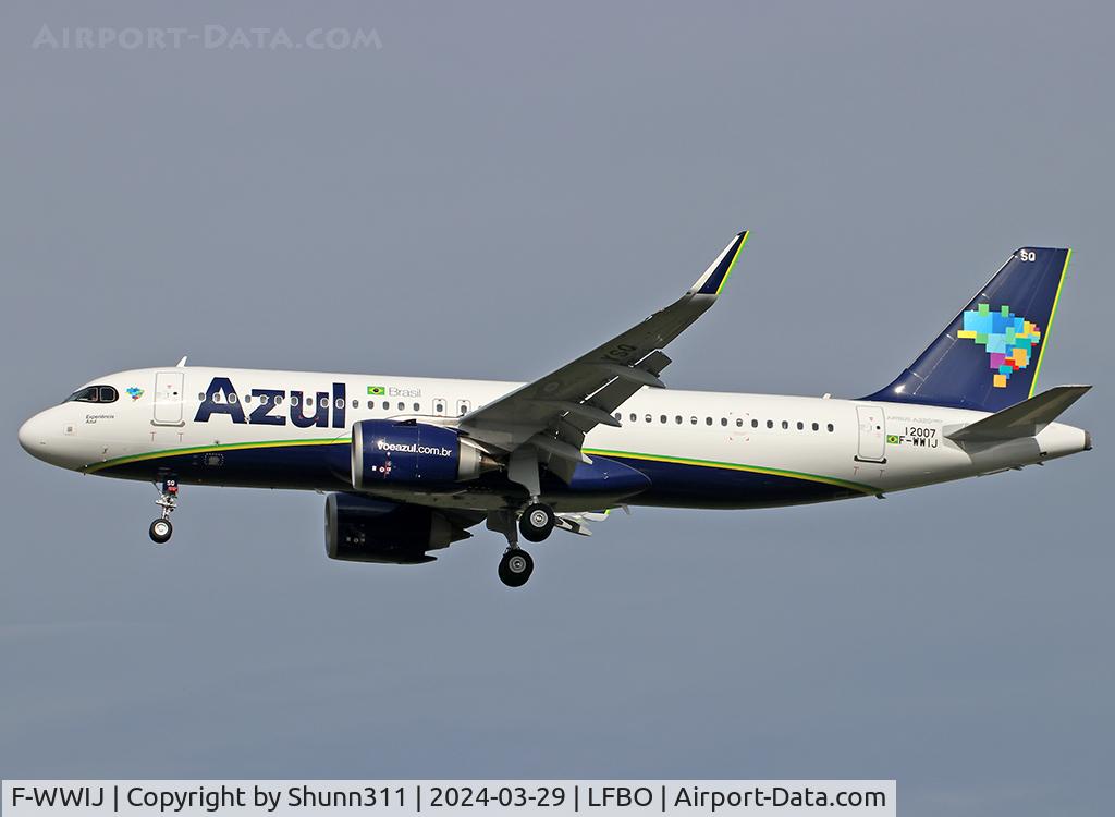F-WWIJ, 2024 Airbus A320-251N C/N 12007, C/n 12007 - To be PR-YSQ
