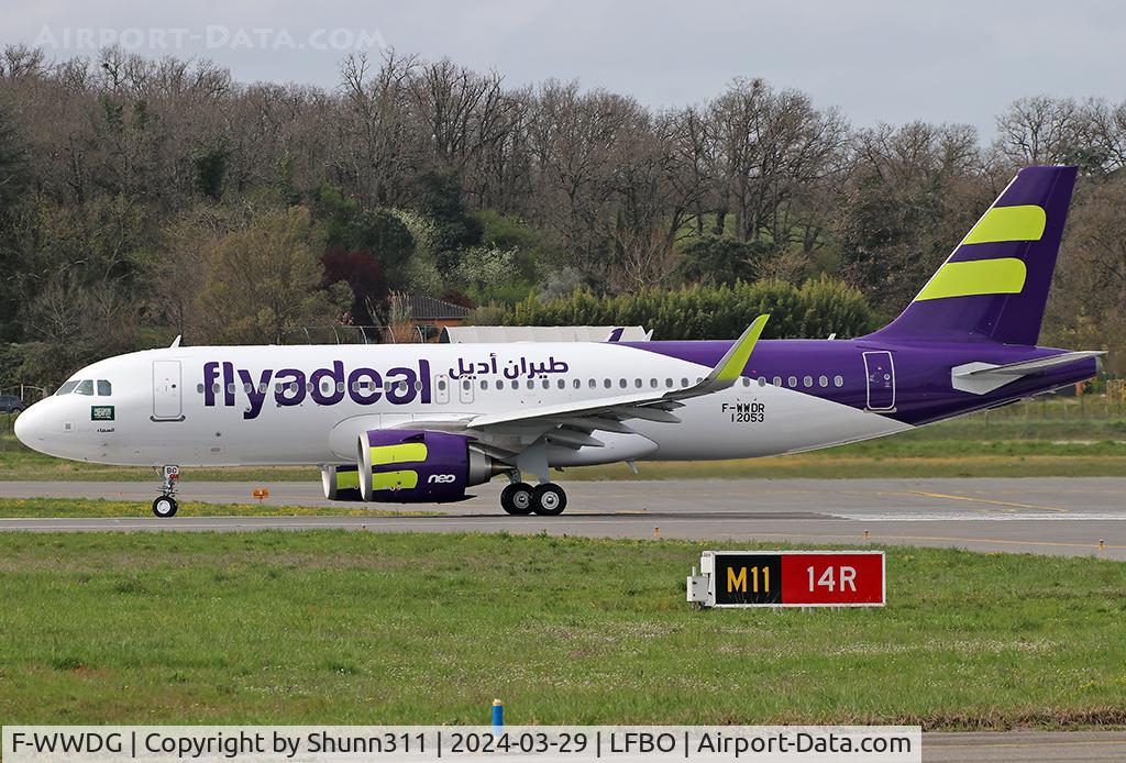 F-WWDG, 2024 Airbus A320-251N C/N 12053, C/n 12053 - To be HZ-FBG