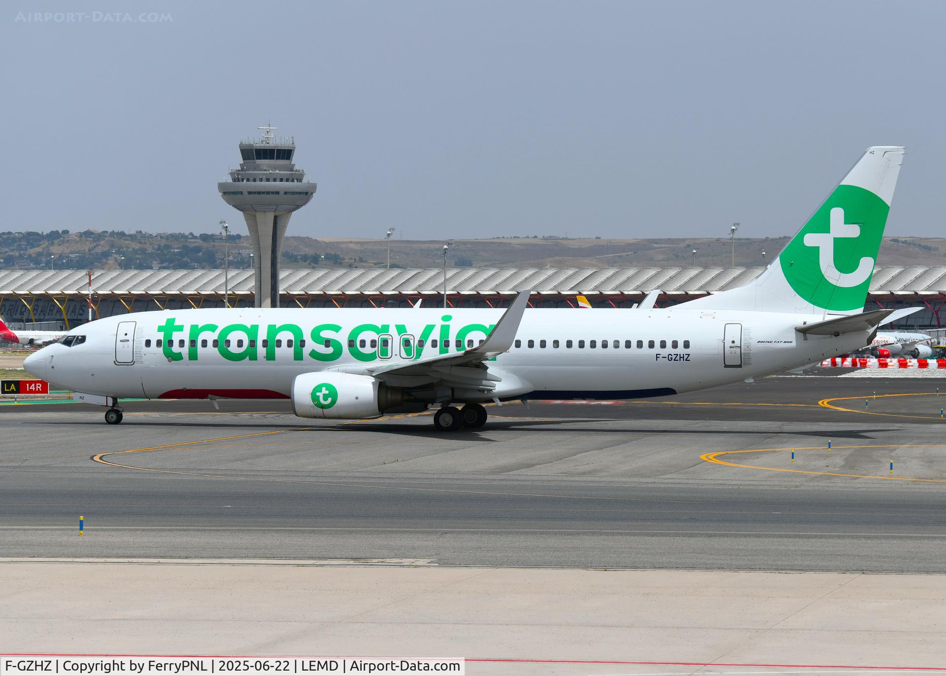 F-GZHZ, 2006 Boeing 737-85P C/N 33977, Transavia France B738