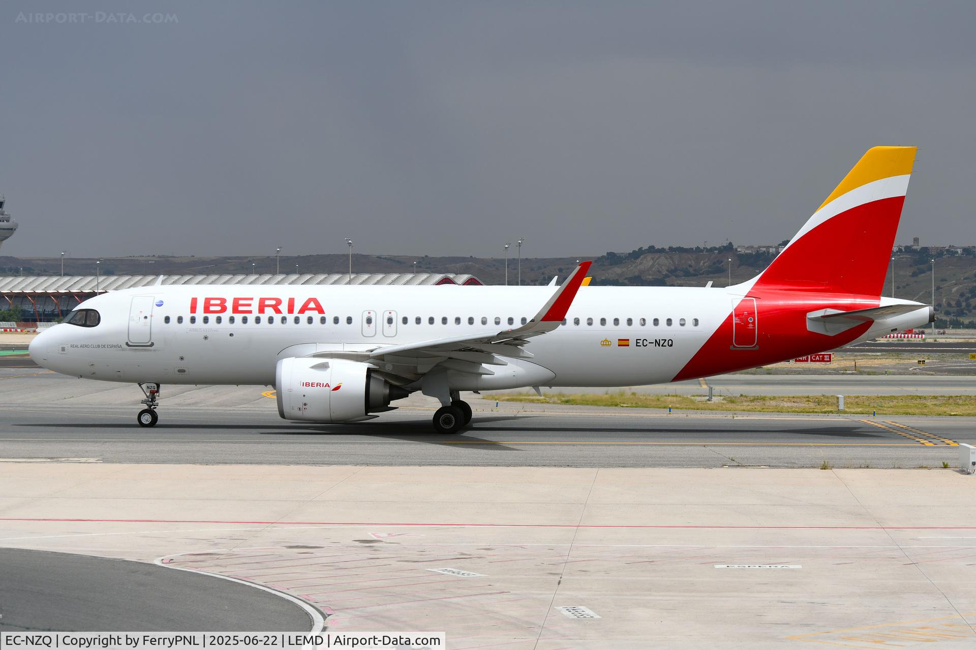 EC-NZQ, 2023 Airbus A320-251N C/N 11455, Iberia A320N