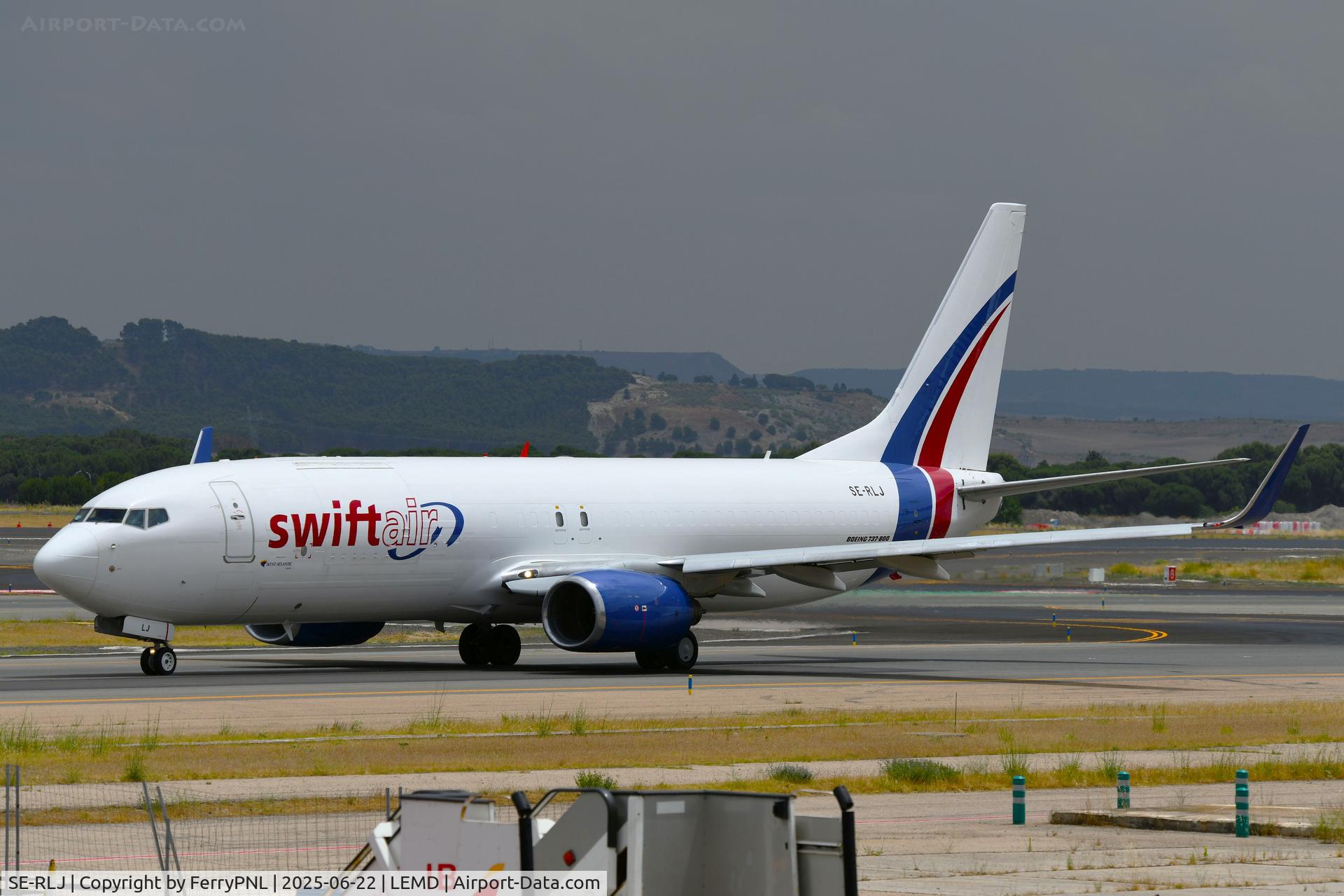 SE-RLJ, 2003 Boeing 737-8Q8 C/N 30671, Swiftair B738F operated by West Atlantic Sweden