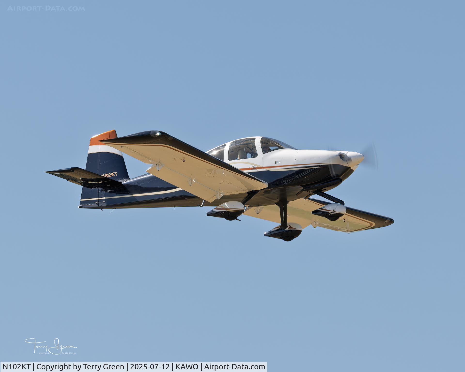 N102KT, 2014 VANS AIRCRAFT INC RV-10 C/N 41059, KAWO