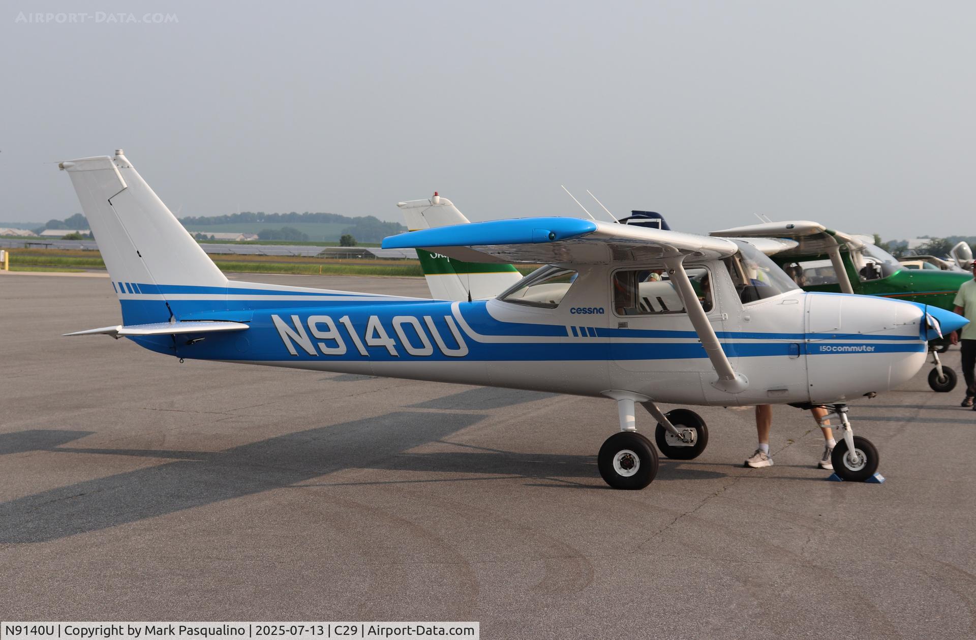 N9140U, 1976 Cessna 150M C/N 15078091, Cessna 150M