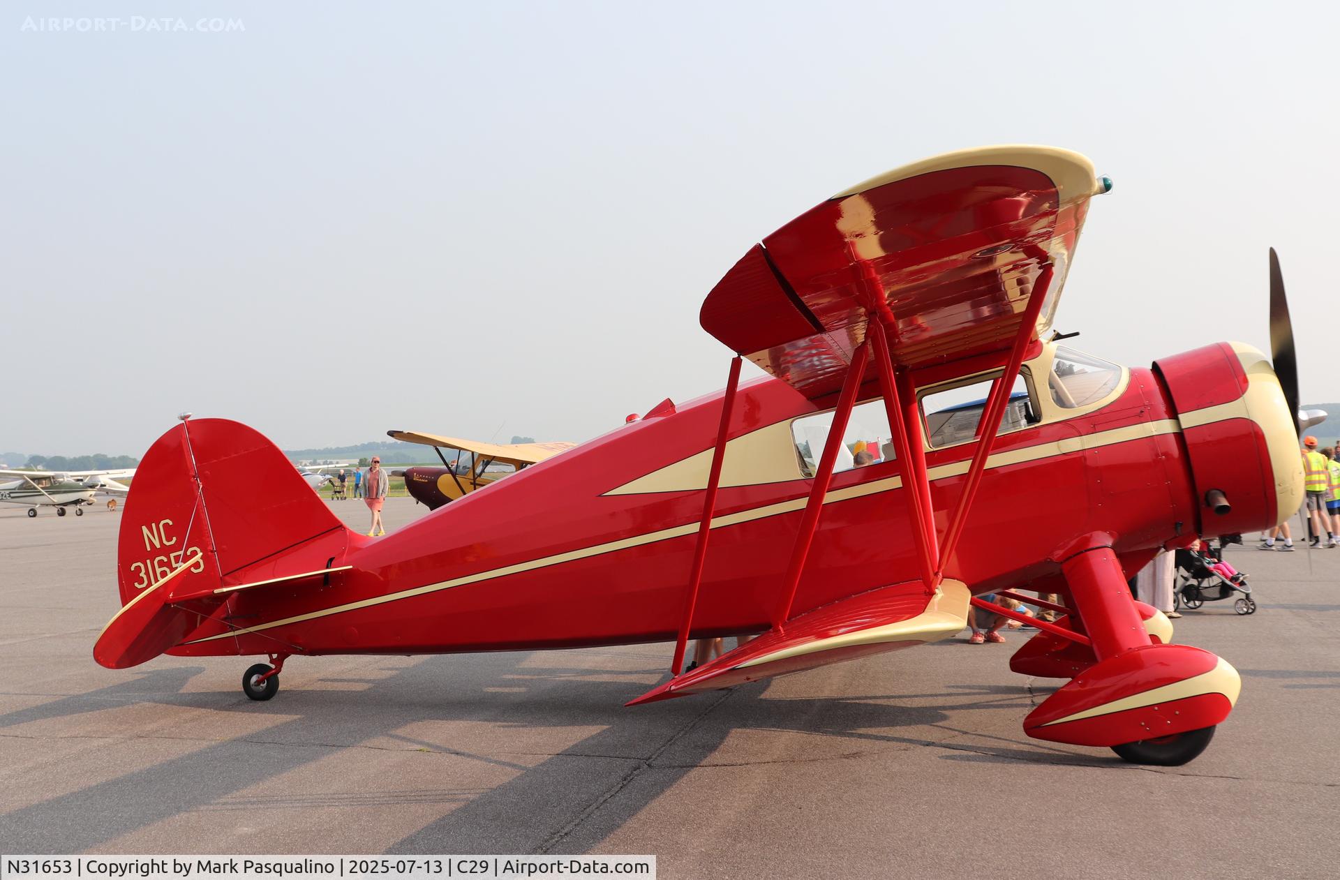 N31653, 1941 Waco VKS-7F C/N 5277, Waco VKS-7F