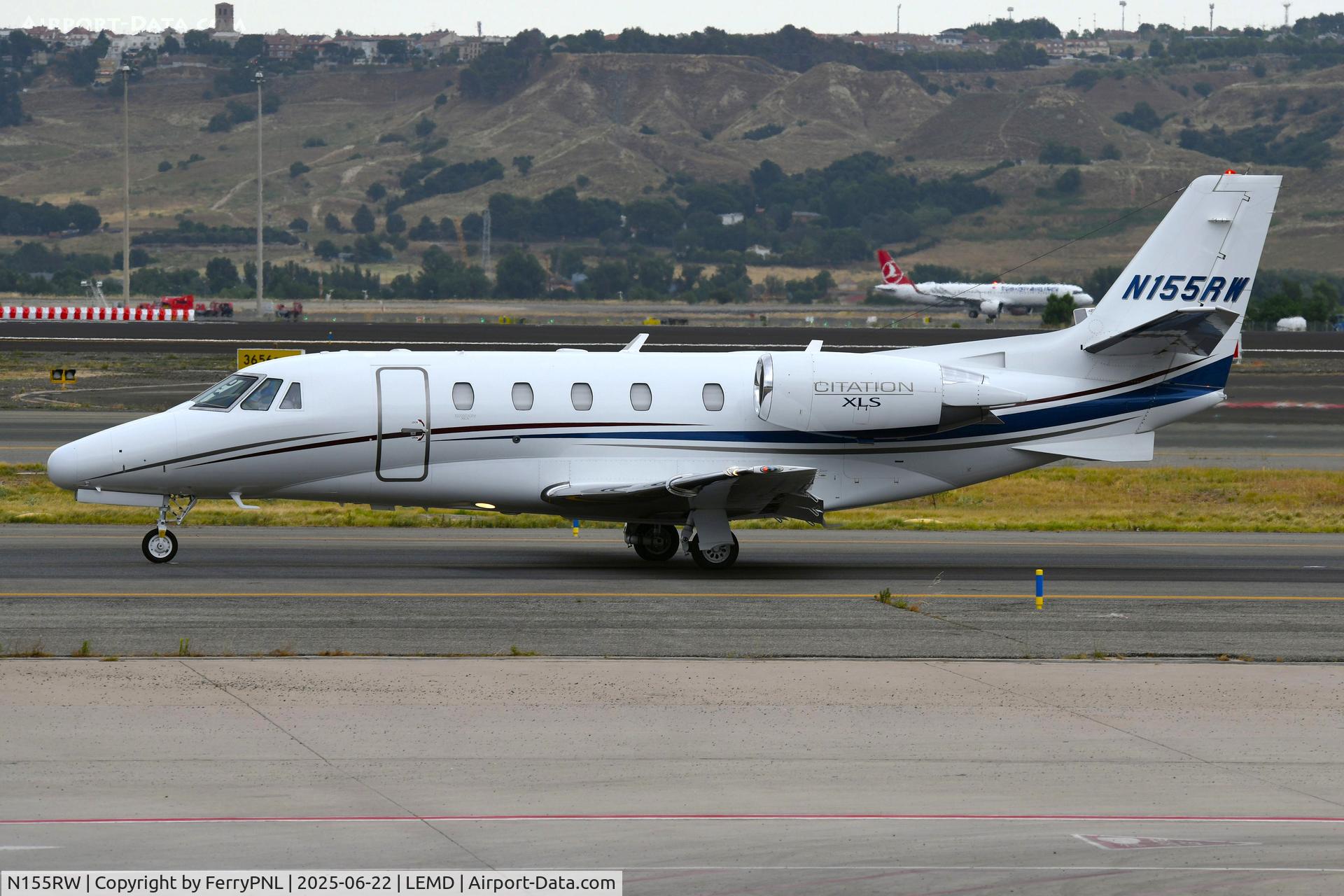 N155RW, 2005 Cessna 560XLS Citation Excel C/N 560-5570, Excel Holdings  Ce560XLS