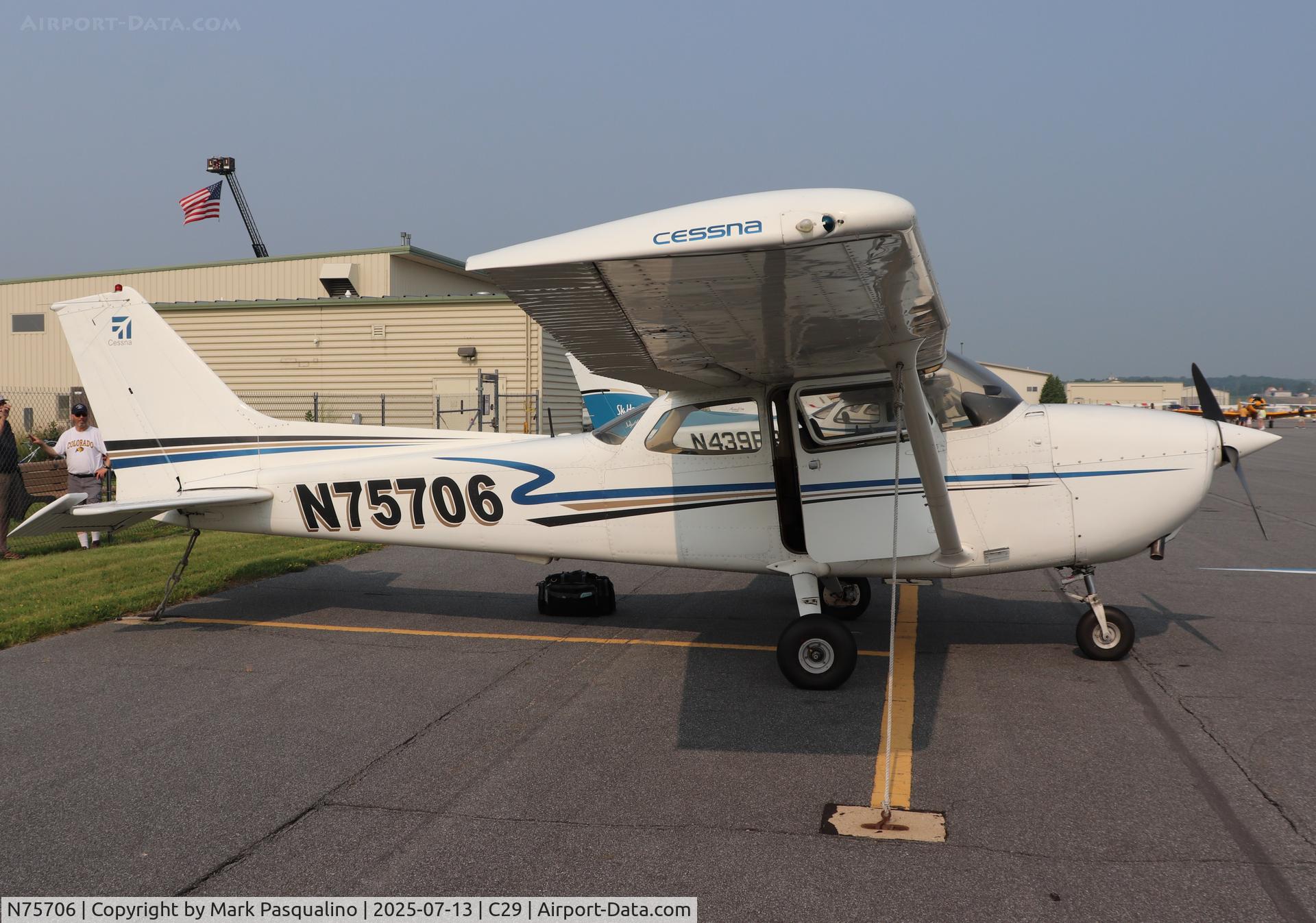 N75706, 1976 Cessna 172N C/N 17267888, Cessna 172N
