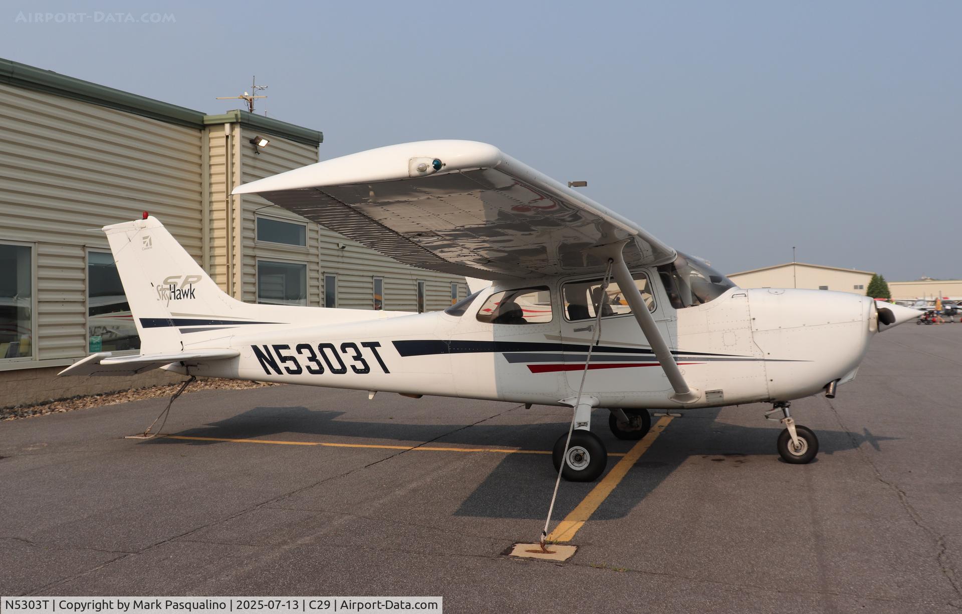 N5303T, 2002 Cessna 172S C/N 172S9255, Cessna 172S