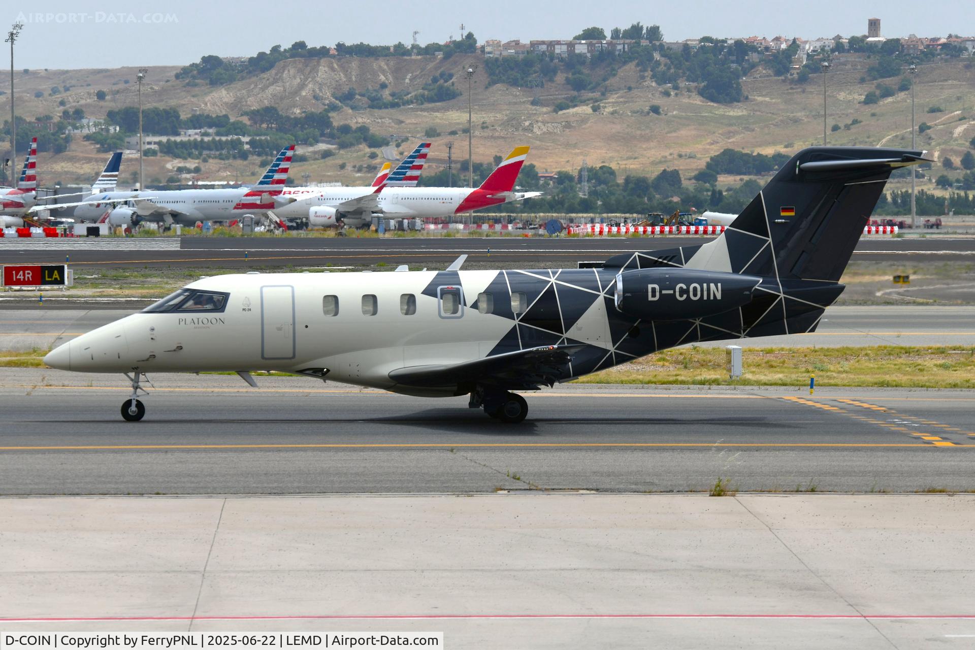 D-COIN, 2024 Pilatus PC-24 C/N 515, Platoon Aviation PC24