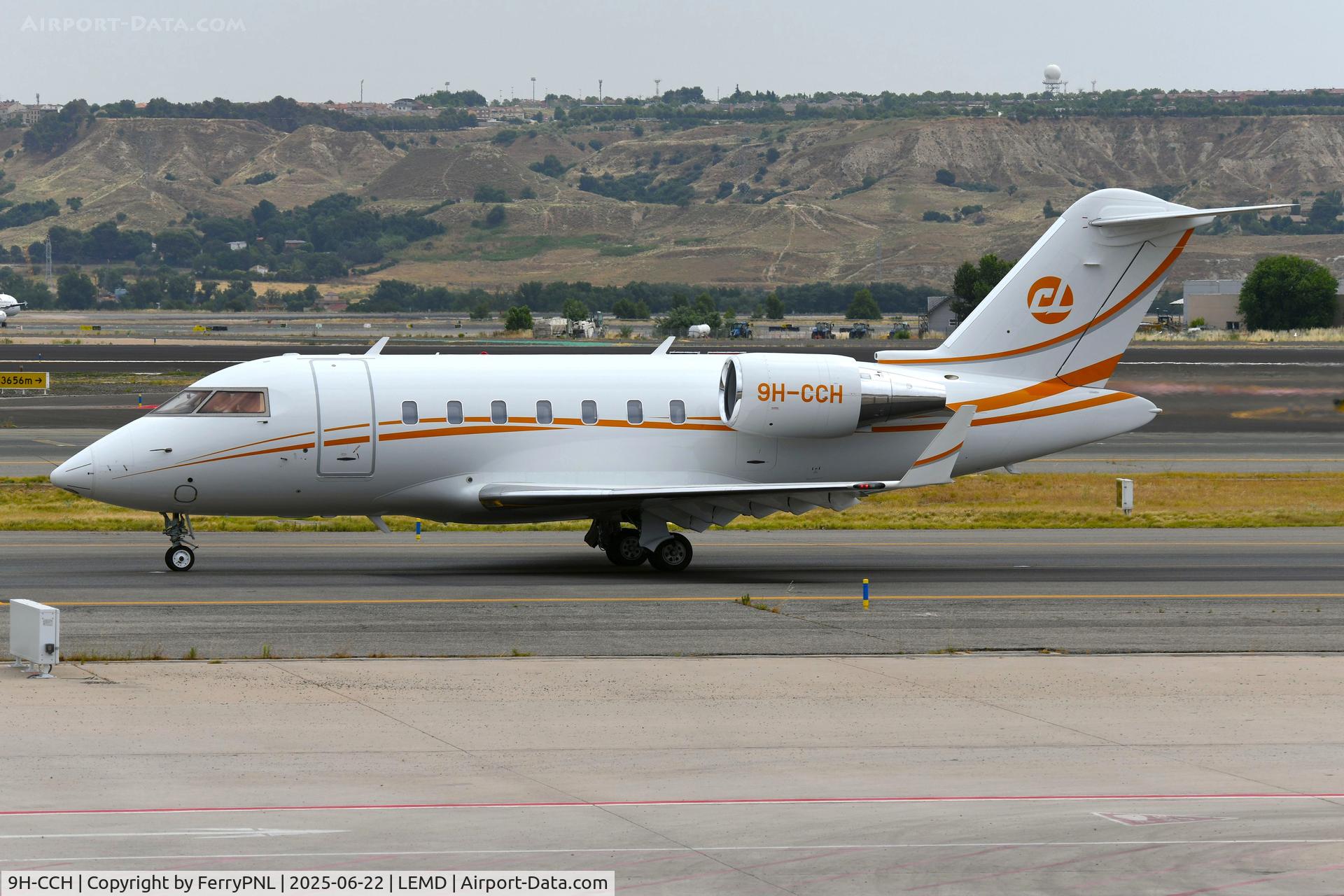 9H-CCH, 2018 Bombardier Challenger 650 C/N 6130, TAG Aviation Malta CL650