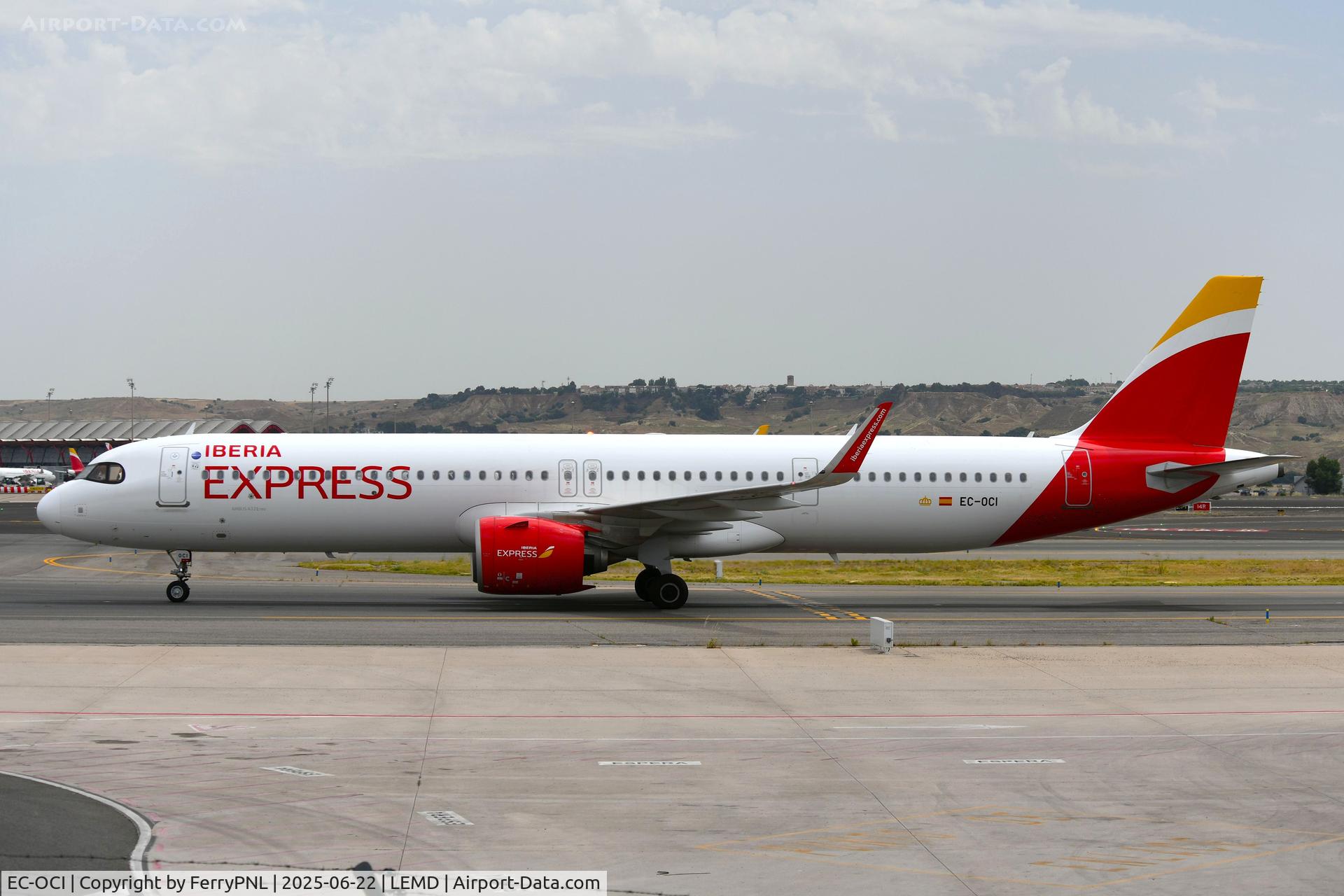 EC-OCI, 2023 Airbus A321-271NX C/N 11537, Iberia Express A321N