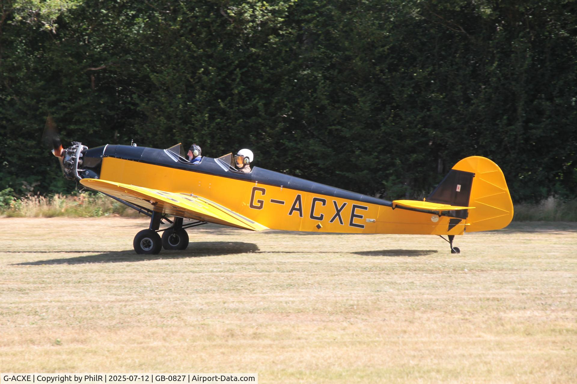 G-ACXE, , G-ACXE 1935 British Klemm Aeroplane Co Klemm L25C Fly-In West Tisted 