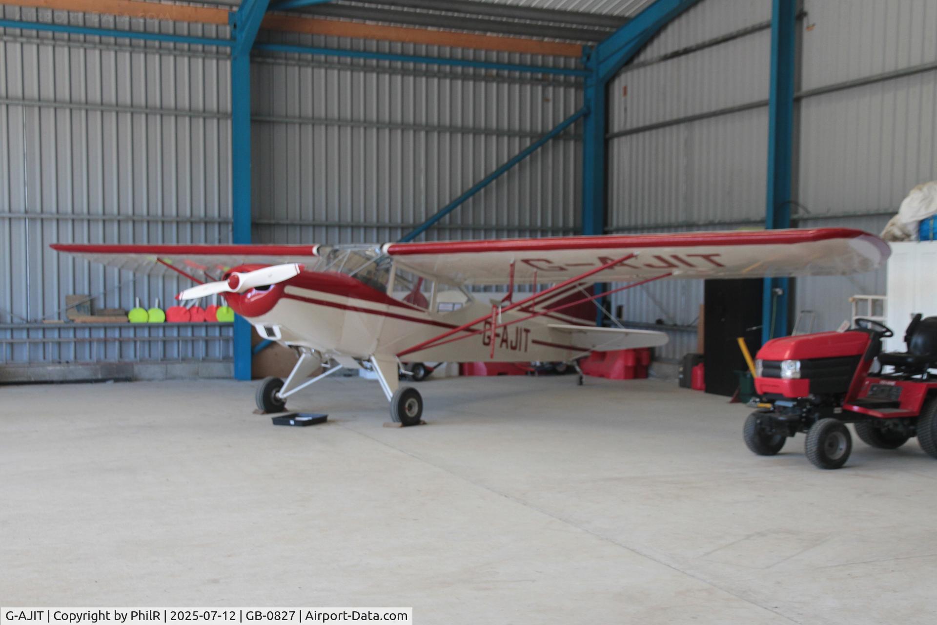 G-AJIT, 1946 Auster J-1 Kingsland C/N 2337, G-AJIT 1946 Auster Kingsland Fly-In West Tisted
