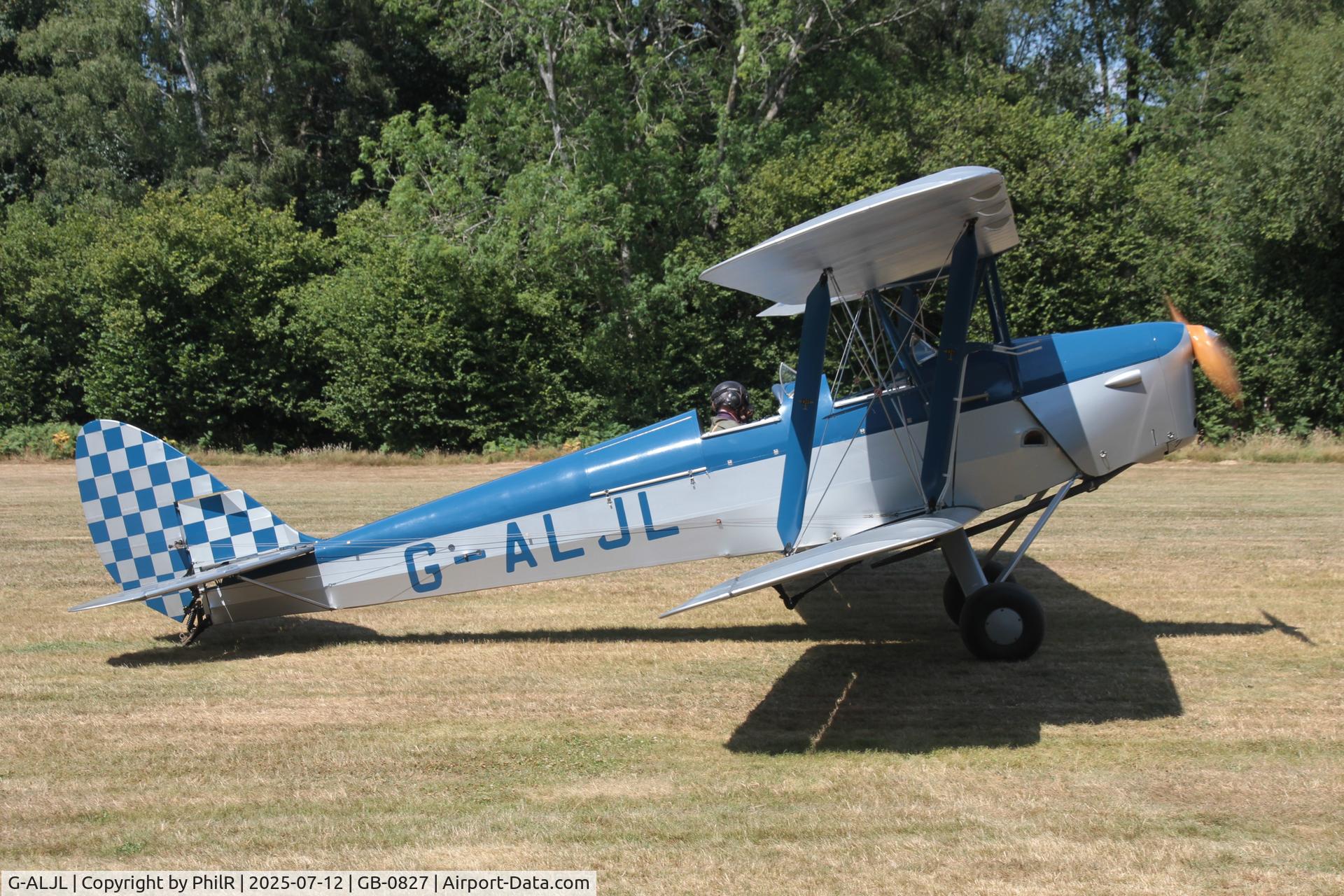 G-ALJL, 1964 De Havilland DH-82A Tiger Moth II C/N 84726, G-ALJL 1941 DH82A Tiger Moth Fly-In West Tisted 