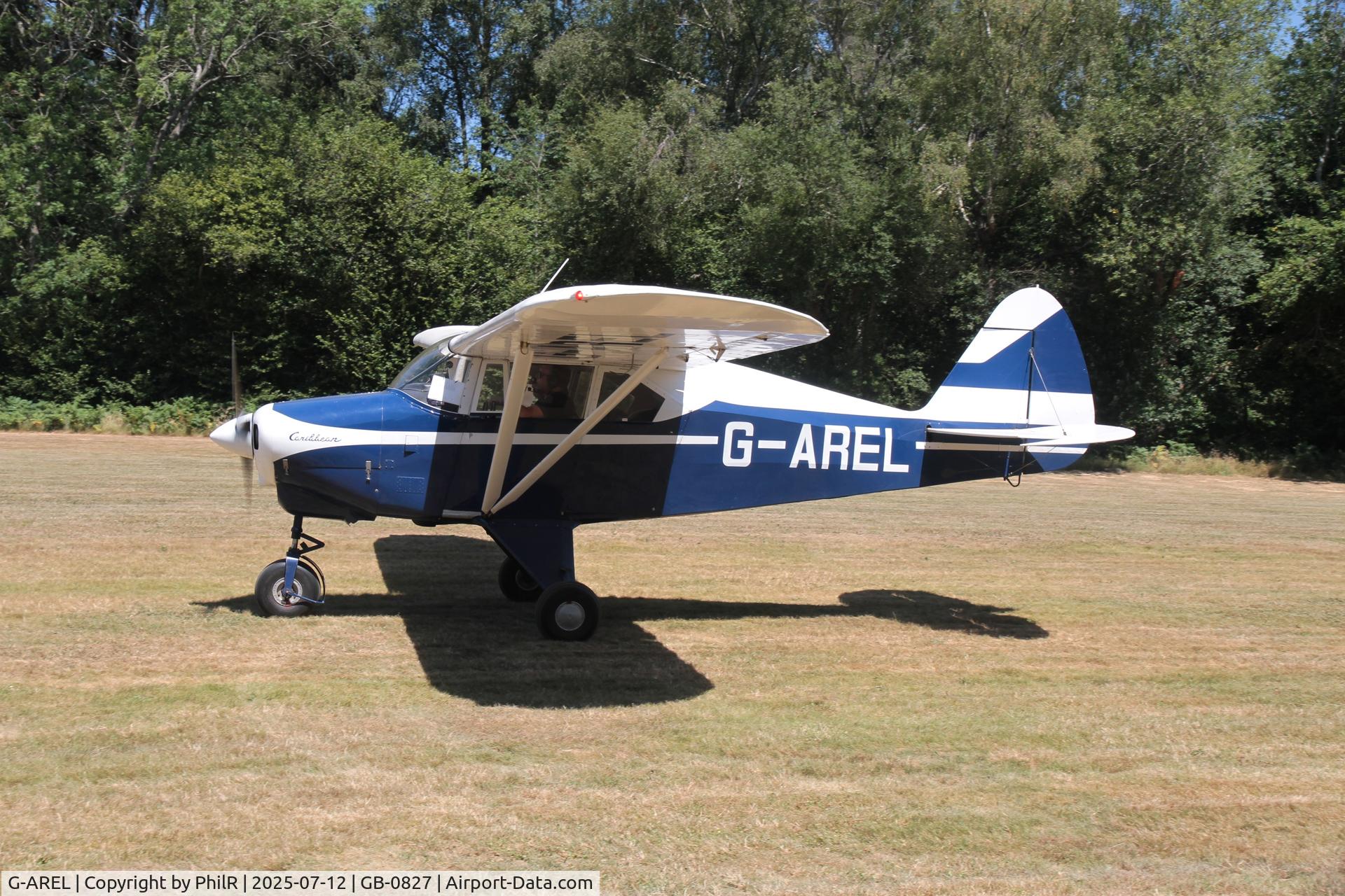 G-AREL, 1960 Piper PA-22-150 Caribbean C/N 22-7284, G-AREL 1960 Piper PA-22-150 Caribbean Fly-In West Tisted