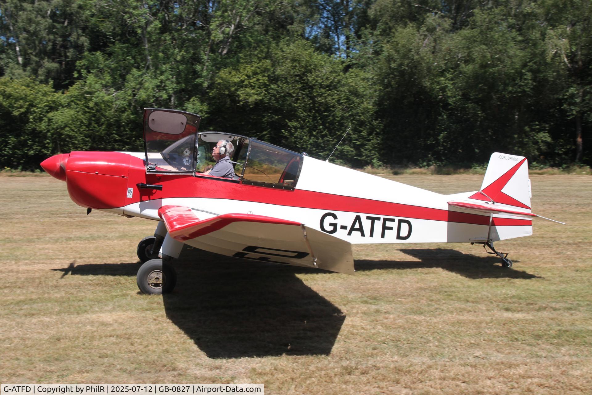 G-ATFD, 1962 Jodel DR-1050 Ambassadeur C/N 311, G-ATFD 1962 CEA  Jodel DR1050 Ambassadeur Fly-In West Tisted