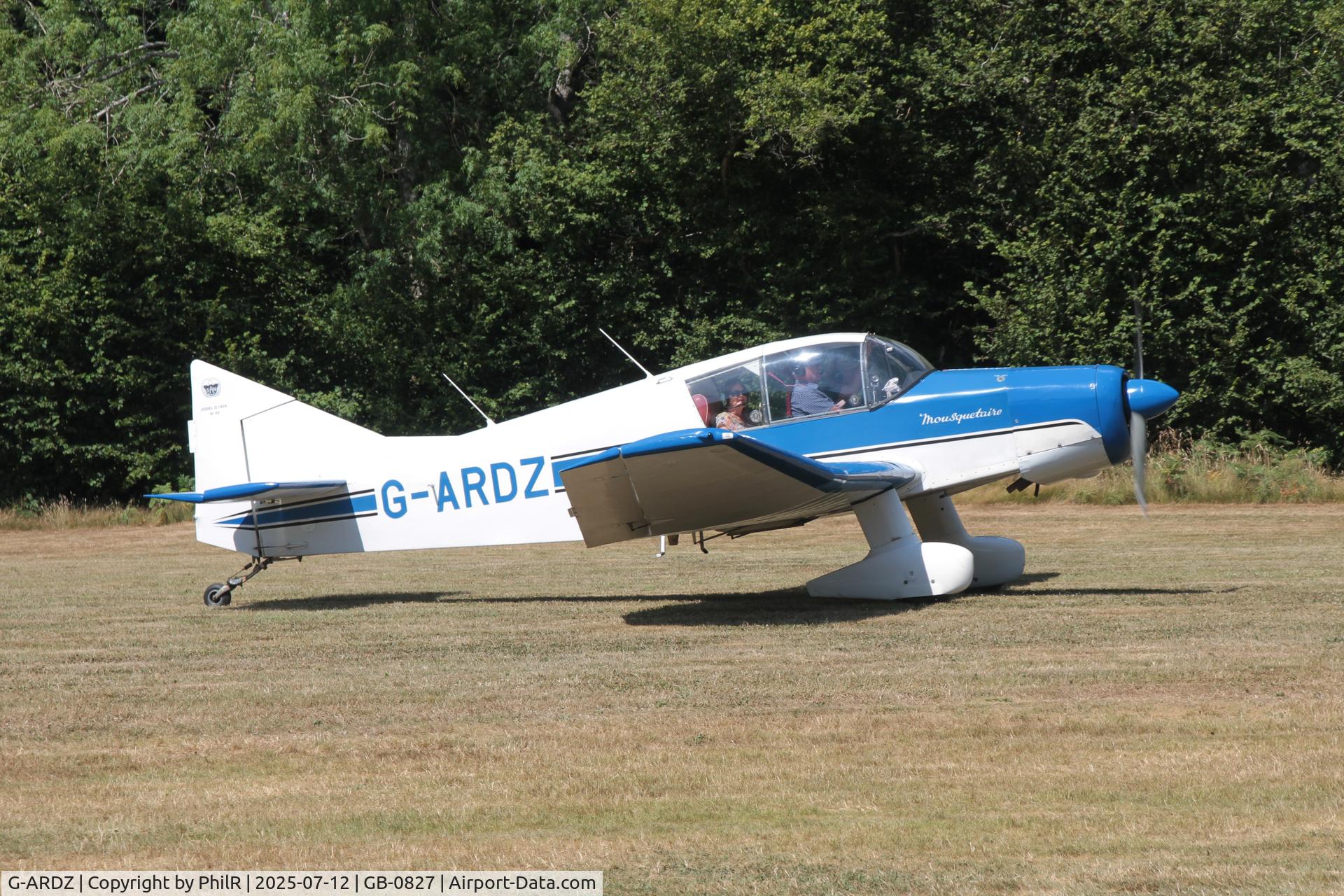 G-ARDZ, 1961 SAN Jodel D-140A Mousequetaire C/N 49, G-ARDZ 1961 SAN Jodel D140A Mousquetaire Fly-In West Tisted 