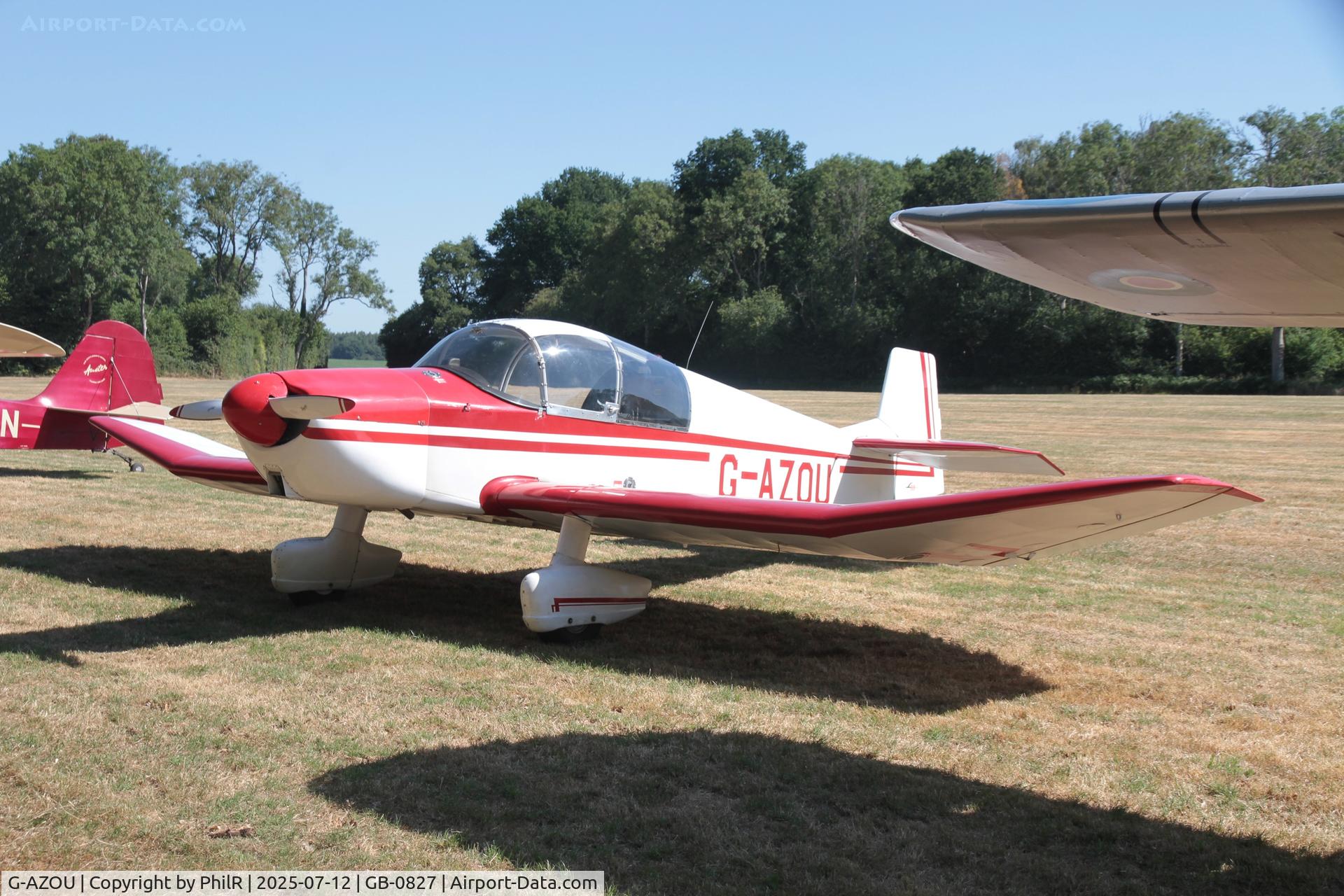 G-AZOU, 1962 SAN Jodel DR-1050 Ambassadeur C/N 354, G-AZOU 1962 SAN Jodel DR1050 Ambassadeur Fly-In West Tisted