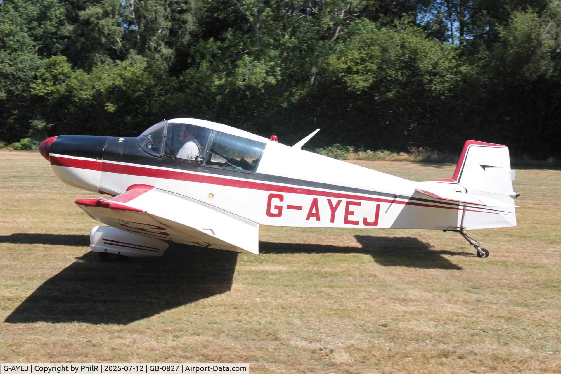 G-AYEJ, 1961 SAN Jodel DR-1050 Ambassadeur C/N 253, G-AYEJ 1961 SAN Jodel DR1050 Ambassadeur Fly-In West Tisted 