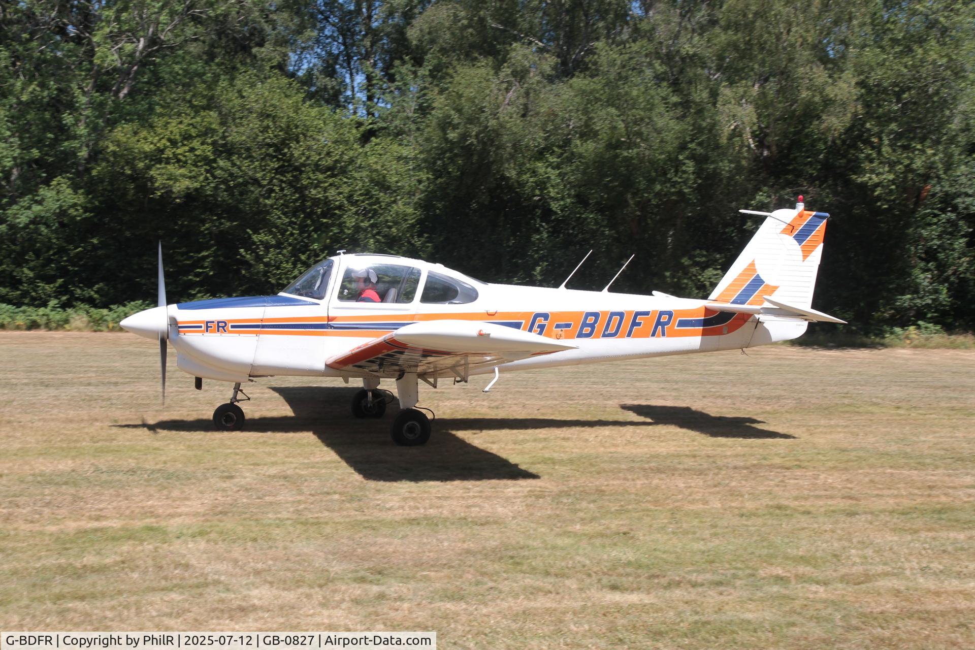 G-BDFR, 1974 Fuji FA-200-160 Aero Subaru C/N 262, G-BDFR 1974 Fuji FA-200-160 Aero Subaru Fly-In West Tisted 