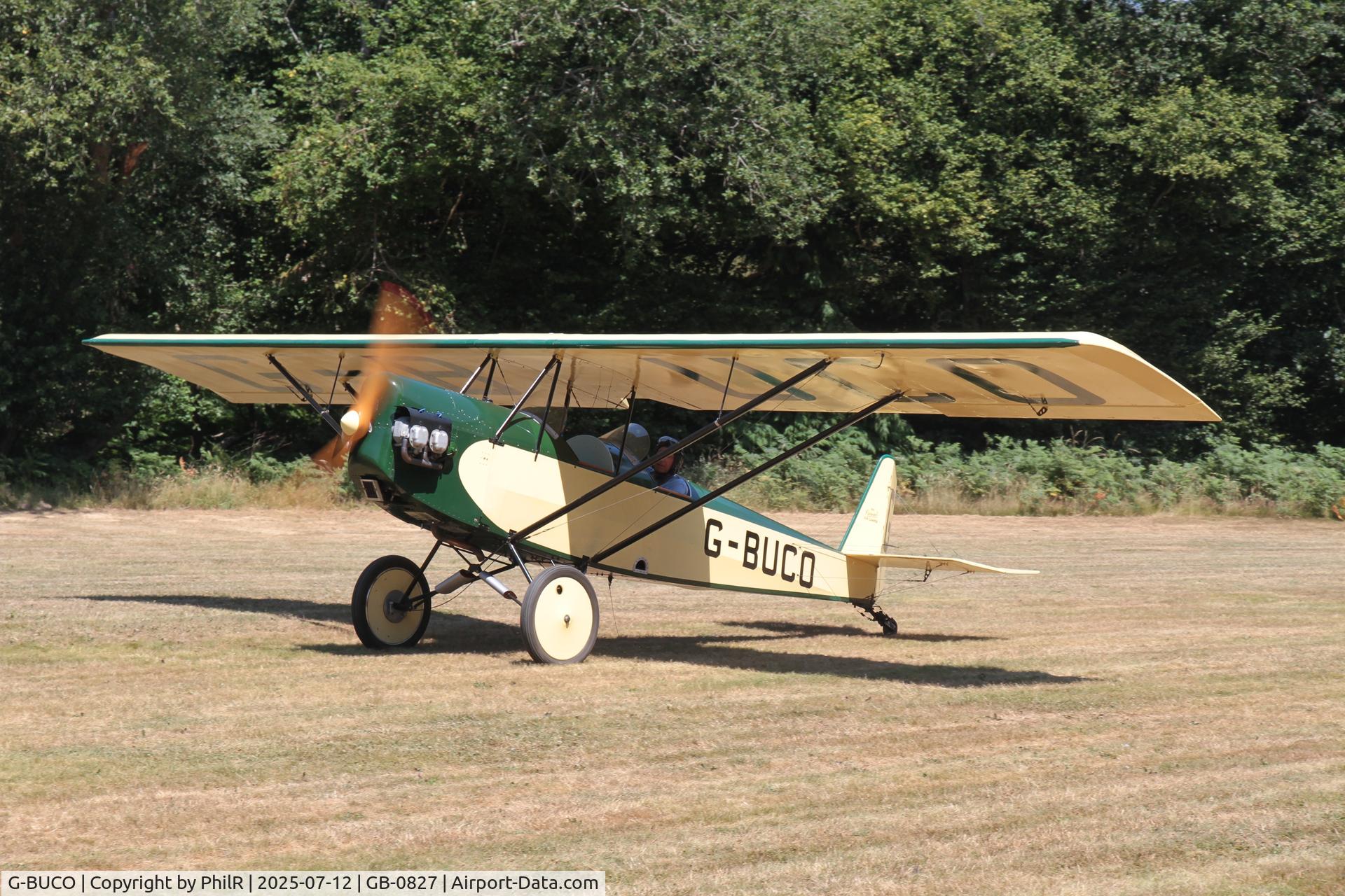 G-BUCO, 1992 Pietenpol Air Camper C/N PFA 047-11829, G-BUCO 1992 Pietenpol Air Camper Fly-In West Tisted