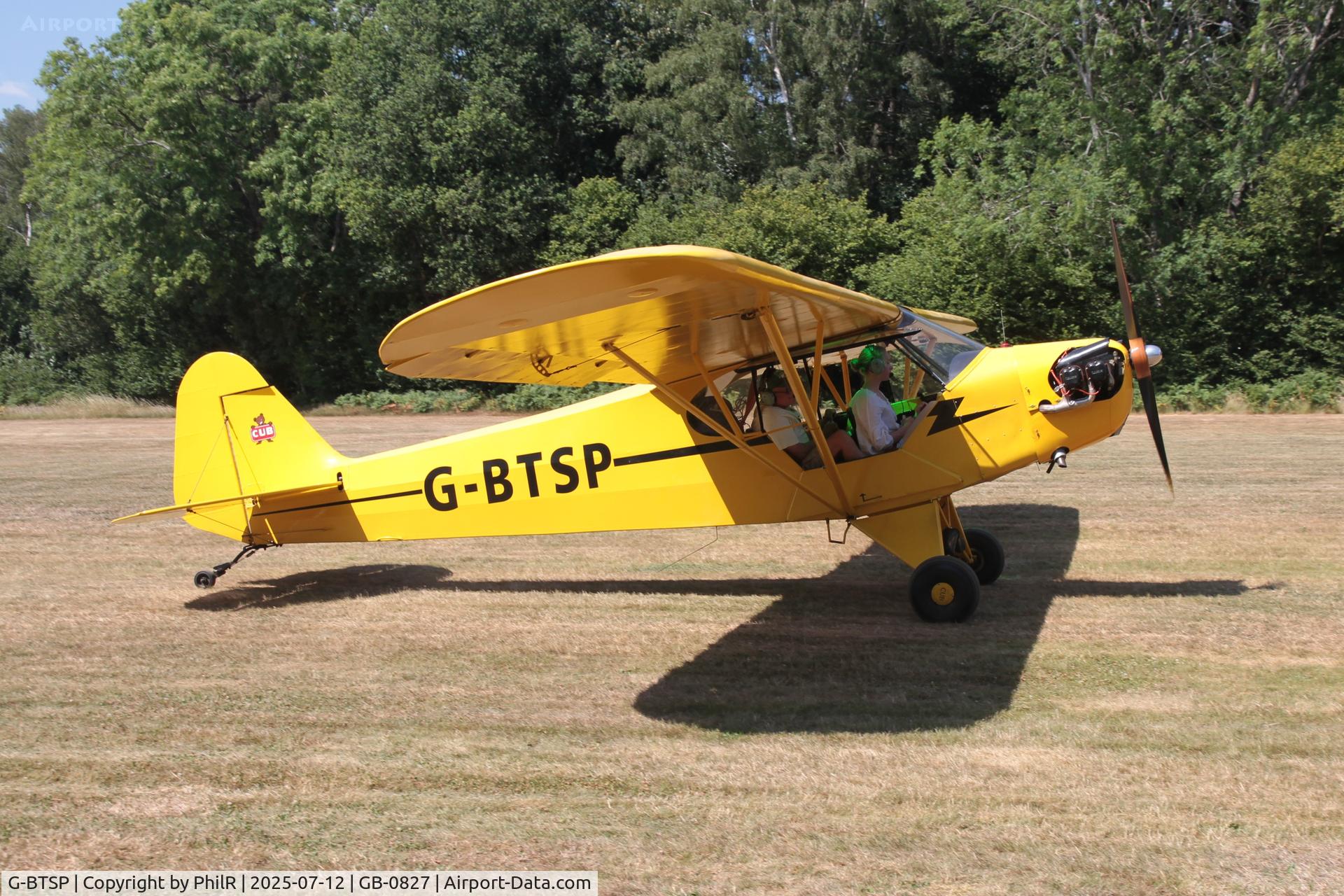 G-BTSP, 1941 Piper J3C-65 Cub Cub C/N 7647, G-BTSP 1941 Piper J3C-65 Cub Fly-In West Tisted