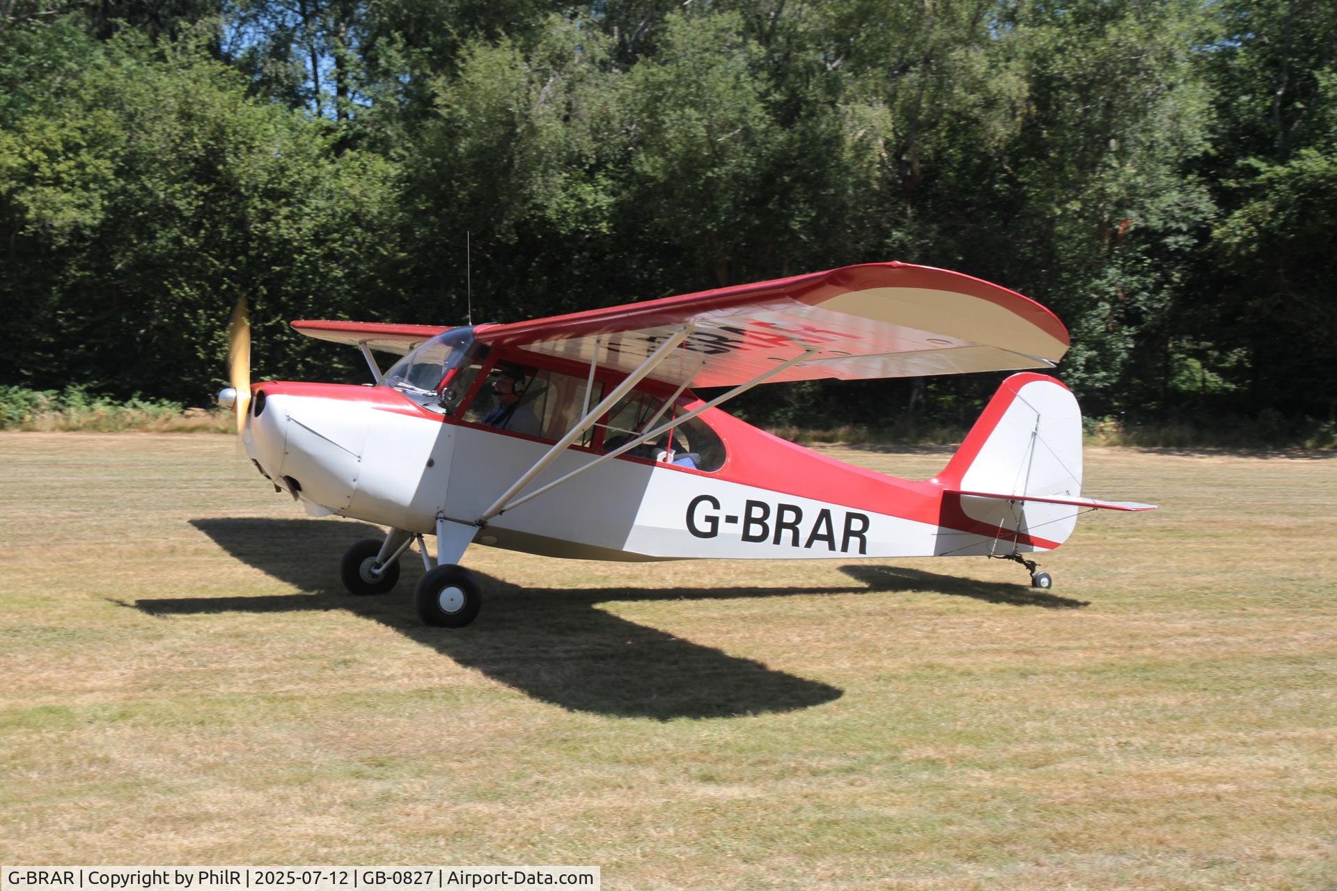 G-BRAR, 1946 Aeronca 7AC Champion C/N 7AC-6564, G-BRAR 1946 Aeronca 7AC Champion Fly-In West Tisted