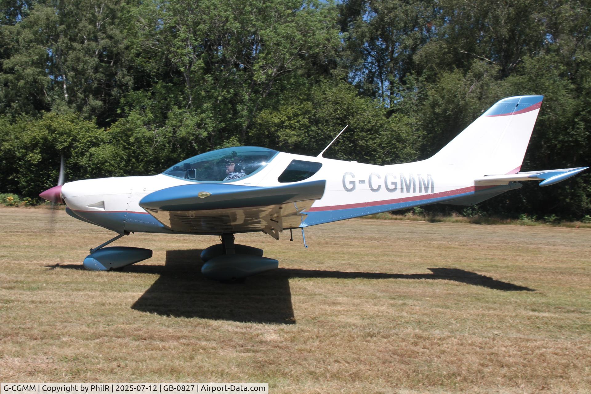 G-CGMM, 2010 CZAW SportCruiser C/N LAA 338-14934, G-CGMM 2011 CZAW Sportcruiser Fly-In West Tisted 