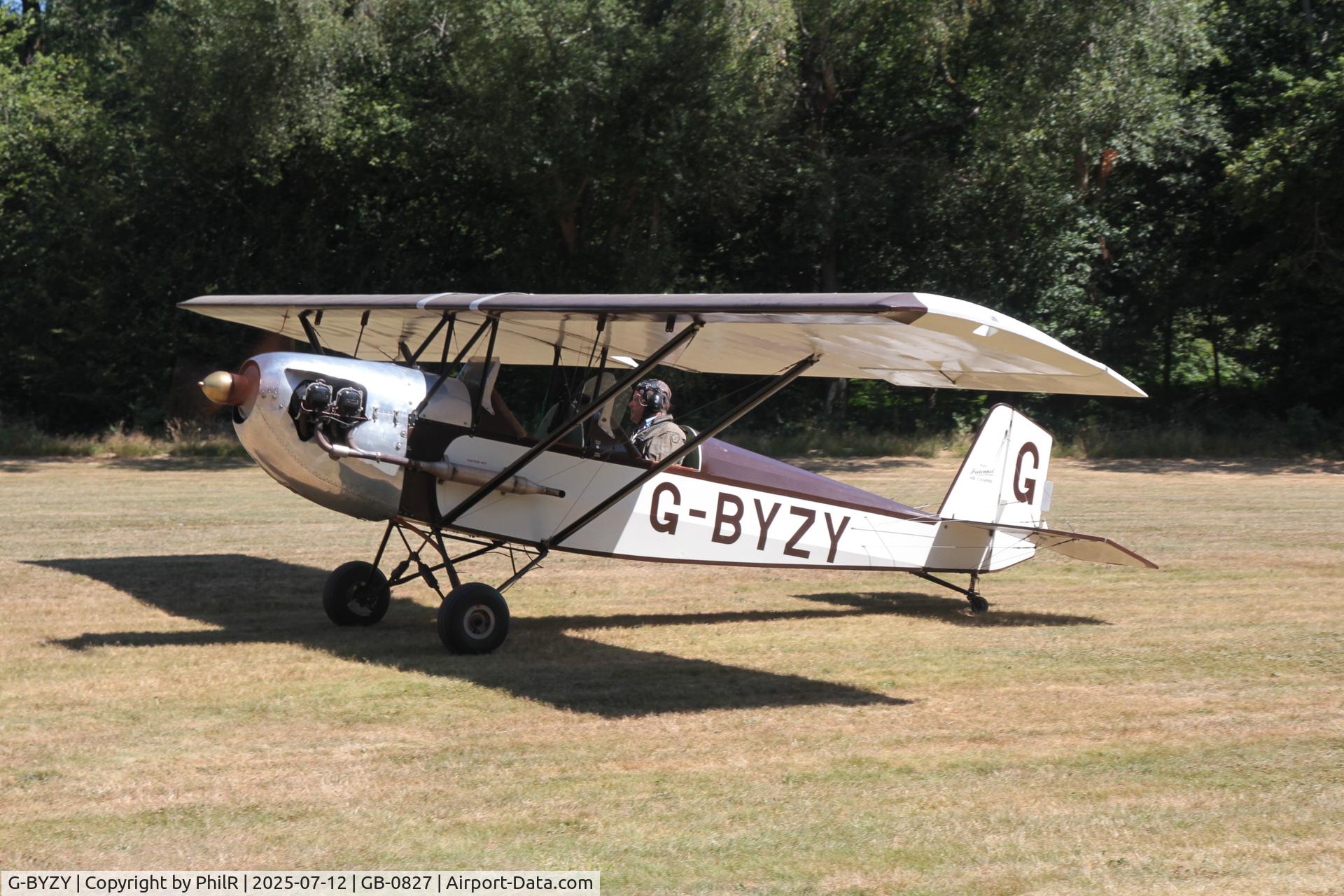 G-BYZY, 2000 Pietenpol Air Camper C/N PFA 047-12190, G-BYZY 2000 Pietenpol Air Camper Fly-In West Tisted