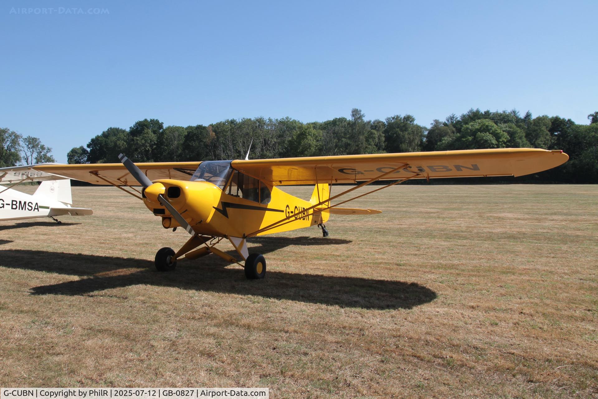 G-CUBN, 1962 Piper PA-18-150 Super Cub C/N 18-7902, G-CUBN 1962 Piper PA-18-150 Super Cub Fly-In West Tisted