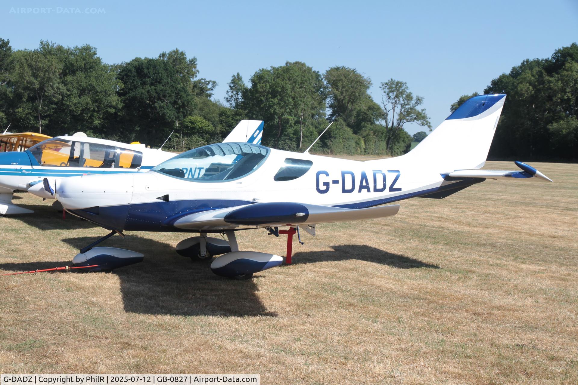 G-DADZ, 2009 CZAW Sportcruiser C/N LAA 338-14792, G-DADZ 2009 CZAW Sportcruiser Fly-In West Tisted