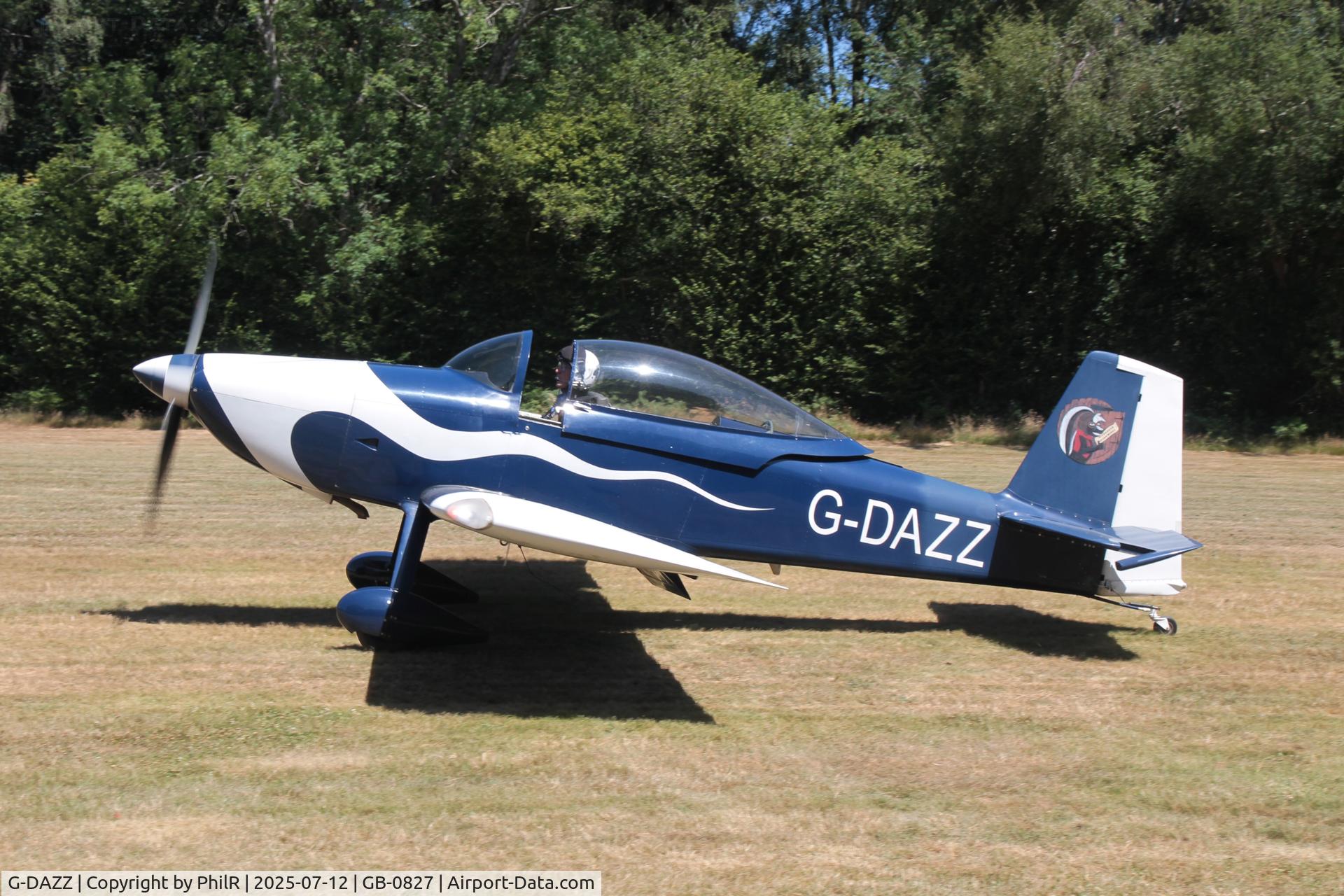 G-DAZZ, 2006 Vans RV-8 C/N PFA 303-14245, G-DAZZ 2006 VANS RV-8 Fly-In West Tisted