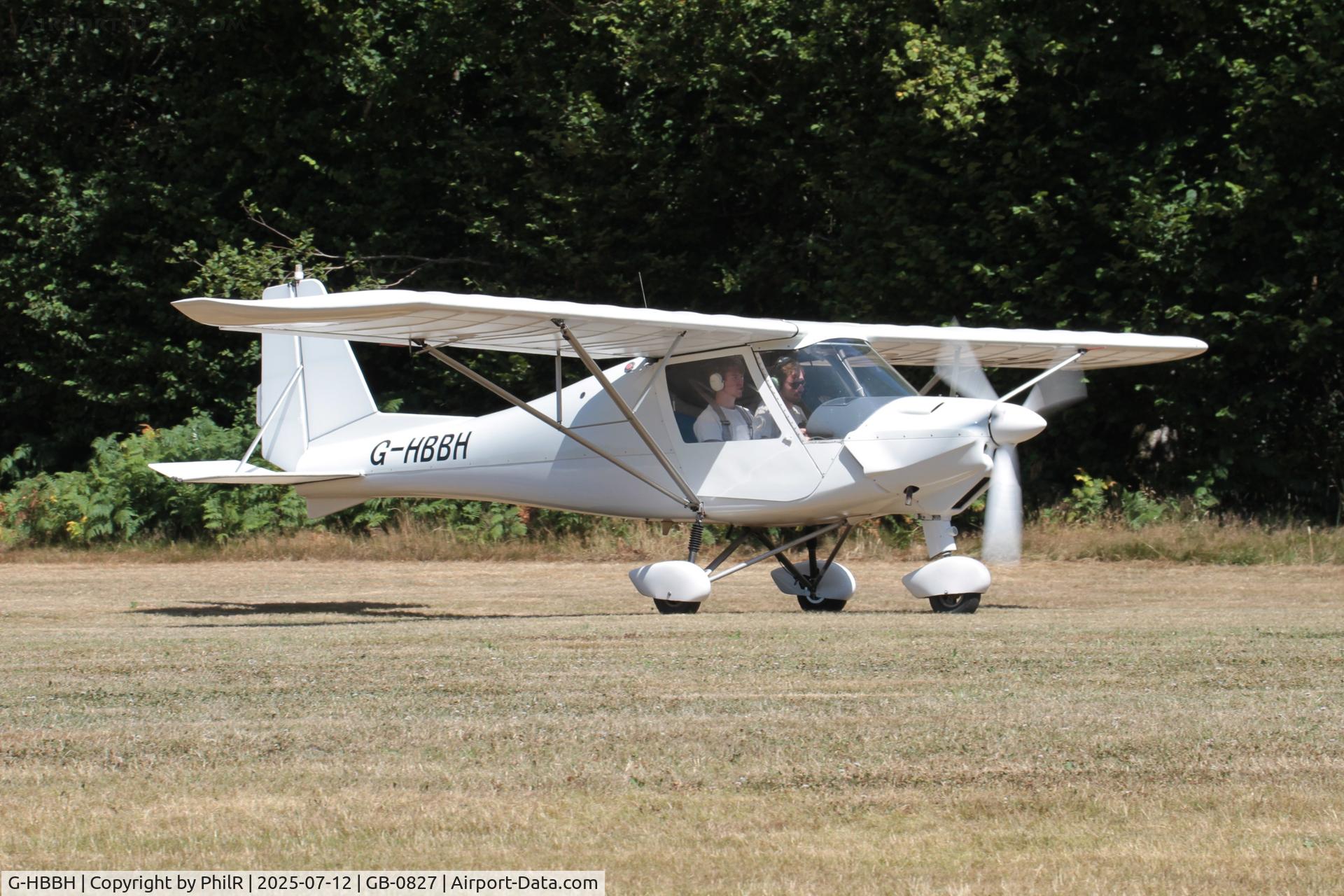 G-HBBH, 2006 Comco Ikarus C42 FB100 C/N 0608-6835, G-HBBH 2006 Aerosport Ltd Ikarus C42 FB100 Fly-In West Tisted