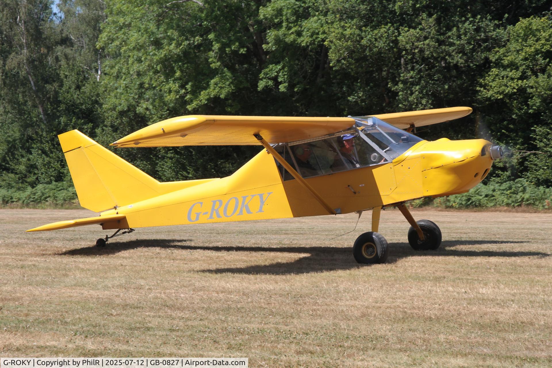 G-ROKY, Groppo Trail C/N LAA 372-15131, G-ROKY 2014 Groppo Trail Fly-In West Tisted