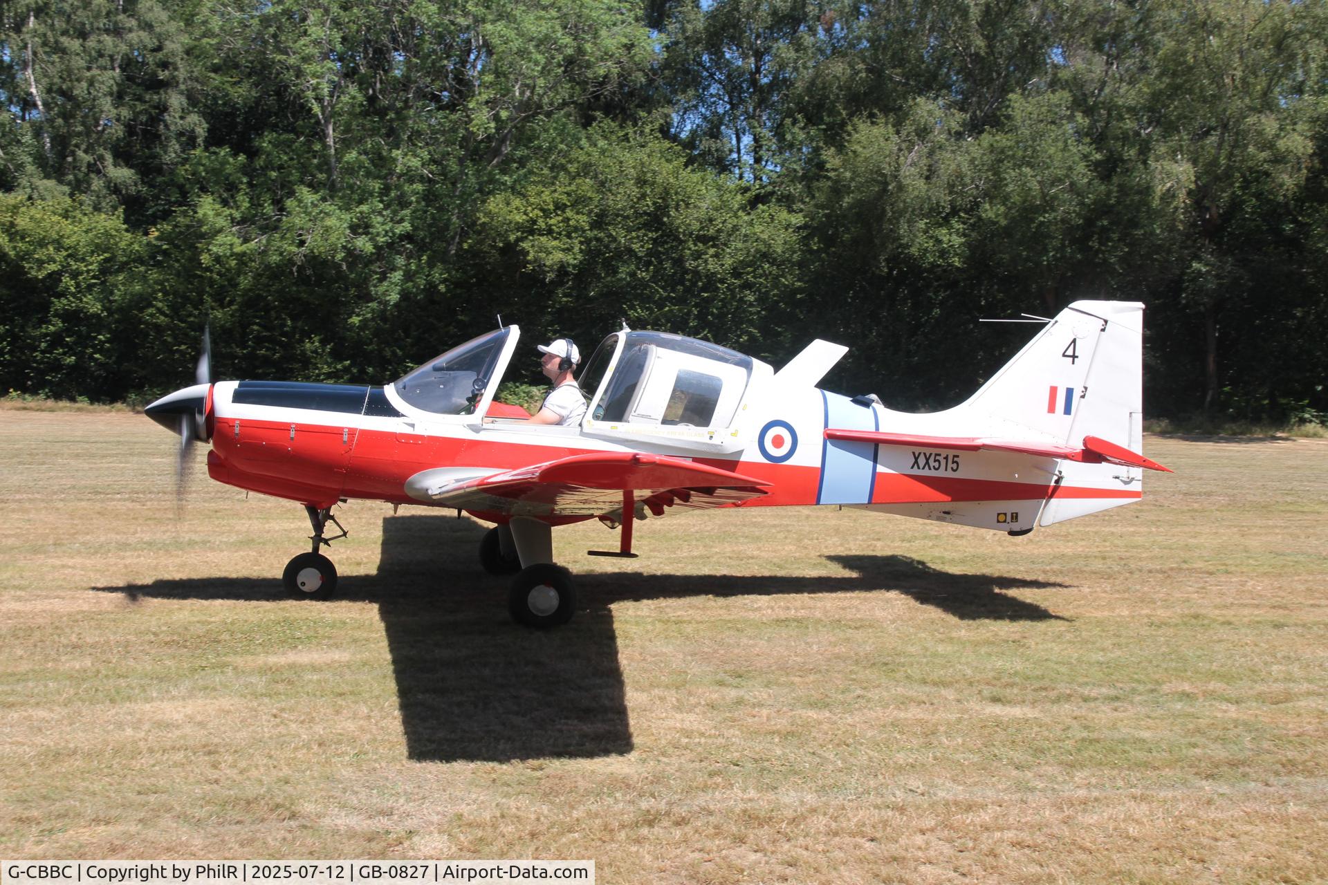 G-CBBC, 1973 Scottish Aviation Bulldog T.1 C/N BH120/201, XX515 (G-CBBC) 1973 Scottish Aviation Ltd Bulldog Srs 120 Model 121 Fly-In West Tisted 