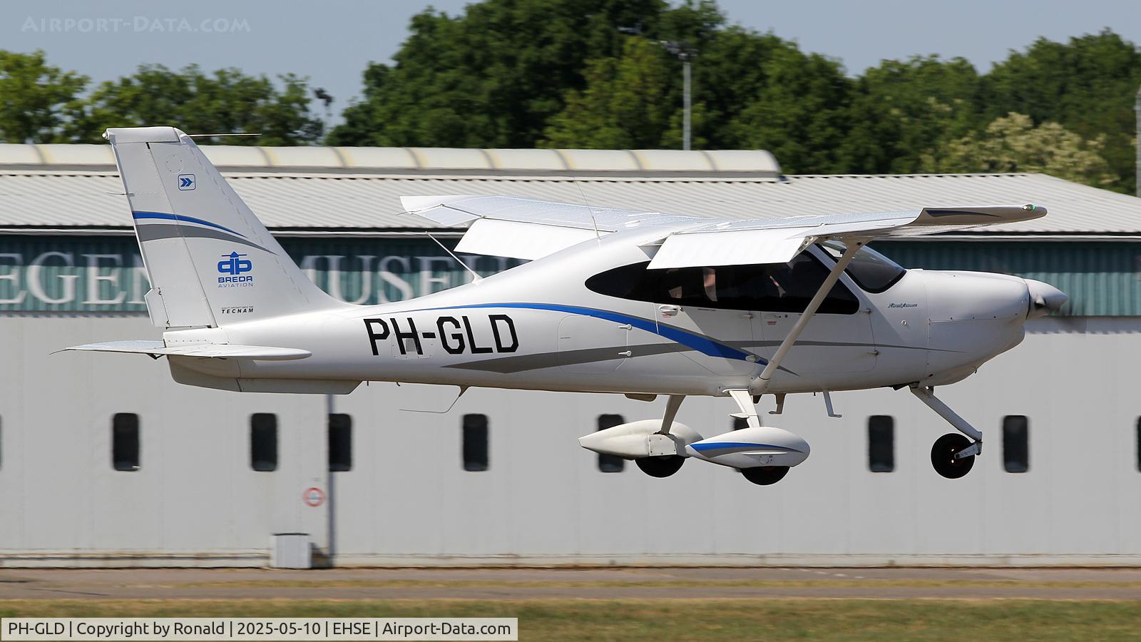 PH-GLD, 2021 Tecnam P-2010 Mk.II C/N 135, at seppe
