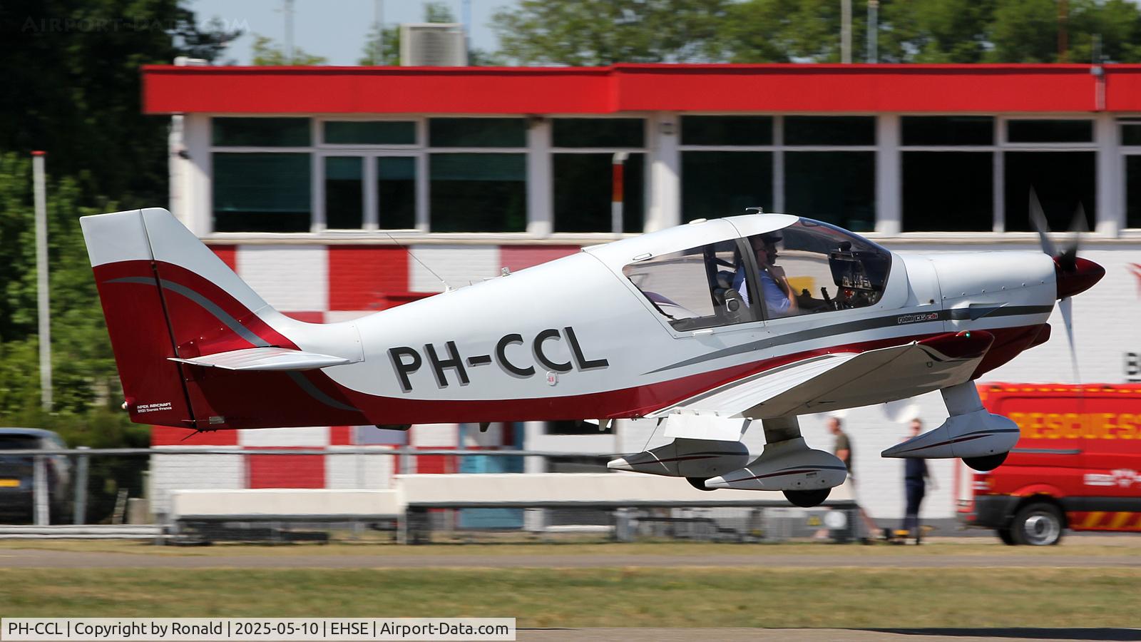 PH-CCL, 2007 Robin DR-400-140B Major C/N 2630, at seppe