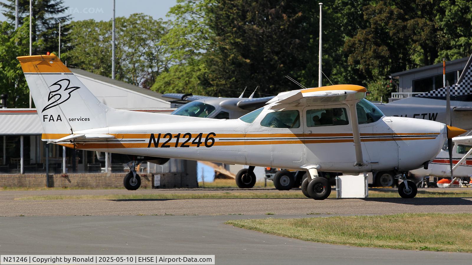 N21246, 1974 Cessna 172M C/N 17263914, at seppe