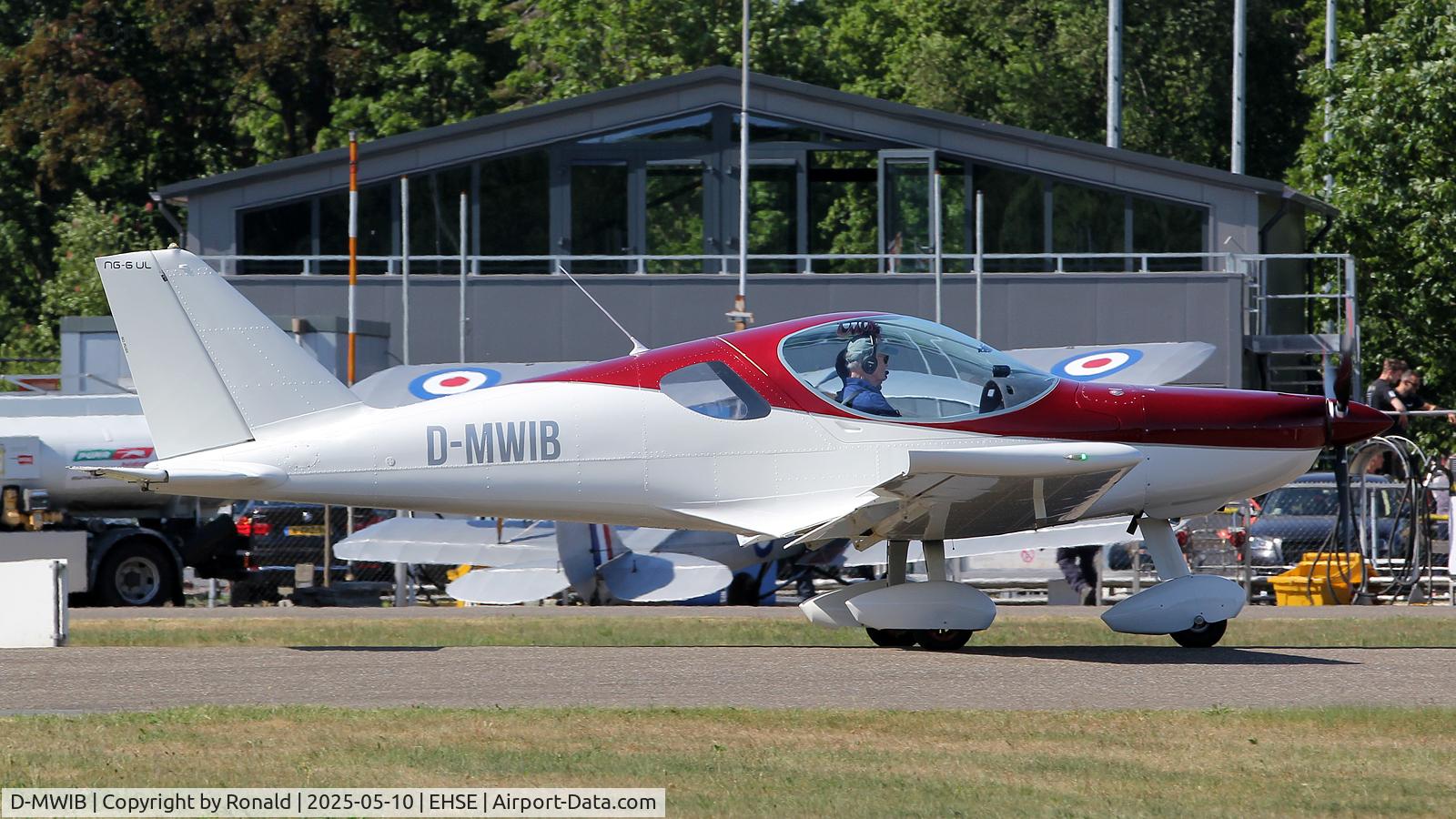 D-MWIB, Roko Aero NG6 UL C/N not found D-MWIB, at seppe