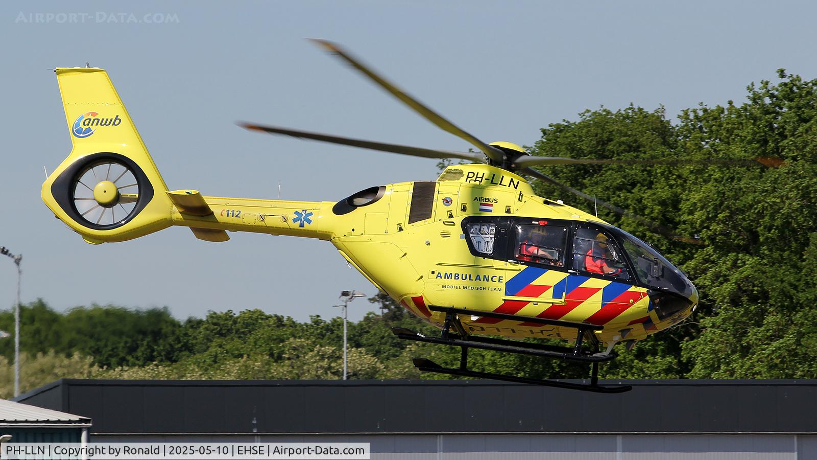 PH-LLN, Airbus Helicopters H135 C/N 2115, at seppe