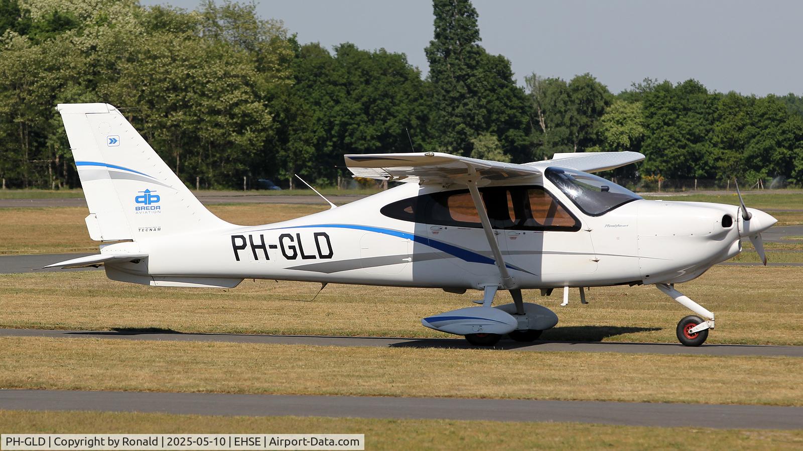 PH-GLD, 2021 Tecnam P-2010 Mk.II C/N 135, at seppe