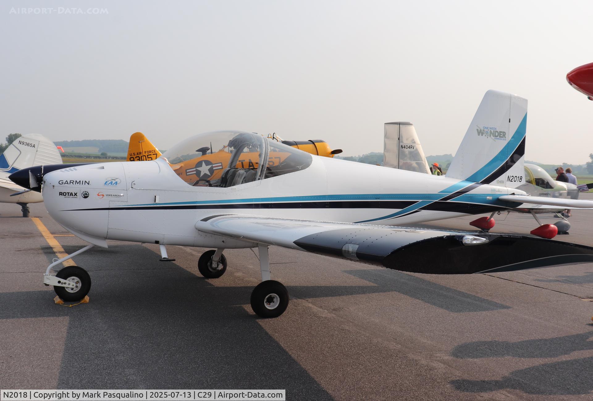 N2018, 2018 Vans RV-12IS C/N 121100, Vans RV-12IS