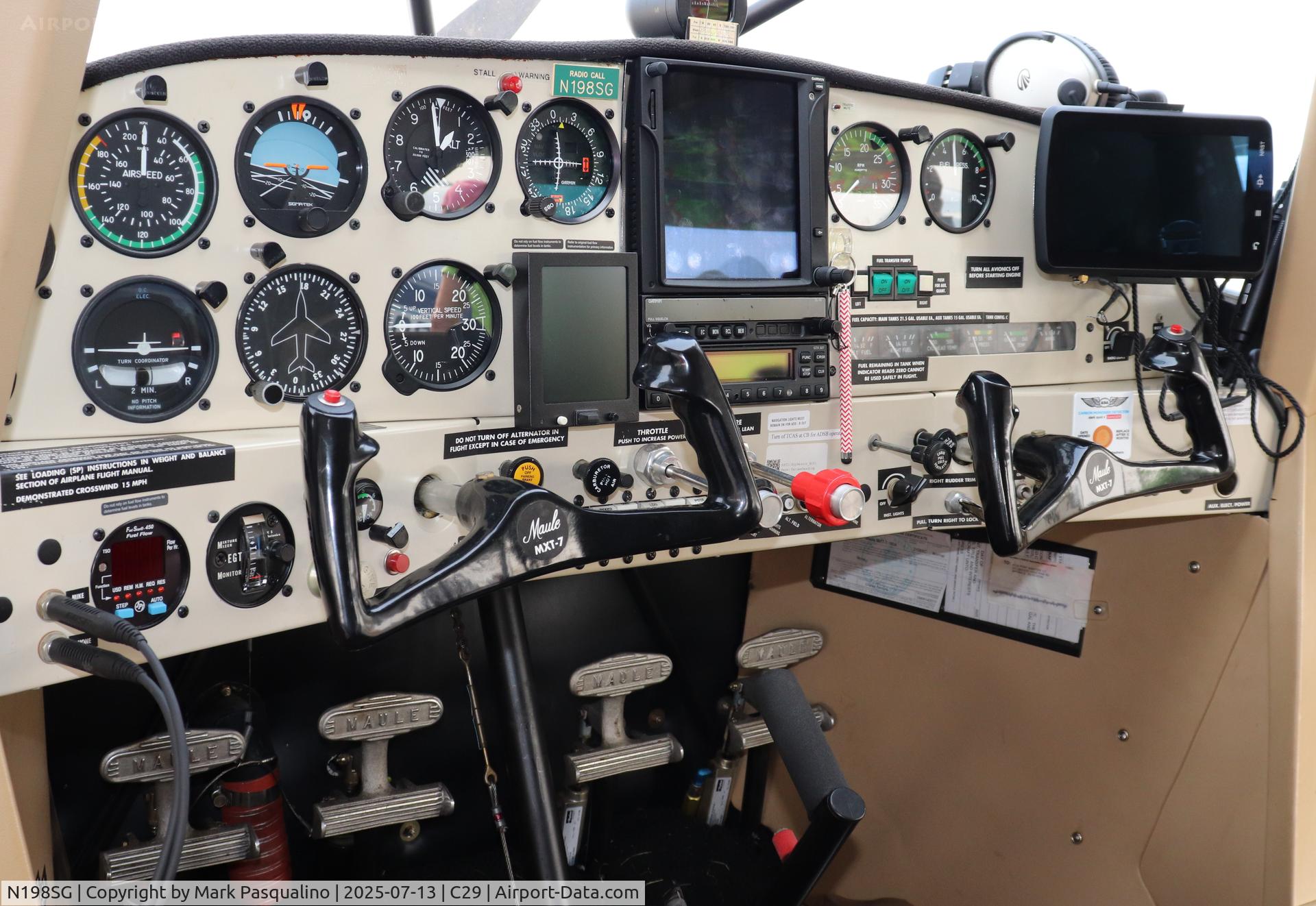 N198SG, Maule MXT-7-180A Star Rocket C/N 21055C, Maule MXT-7-180A
