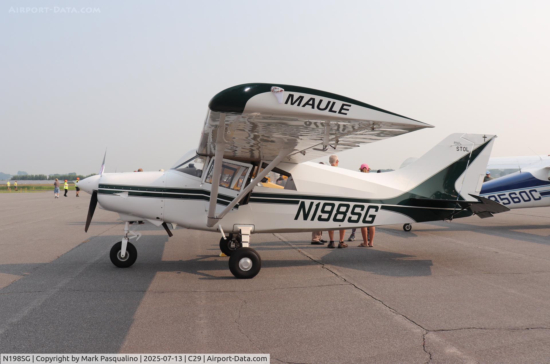 N198SG, Maule MXT-7-180A Star Rocket C/N 21055C, Maule MXT-7-180A