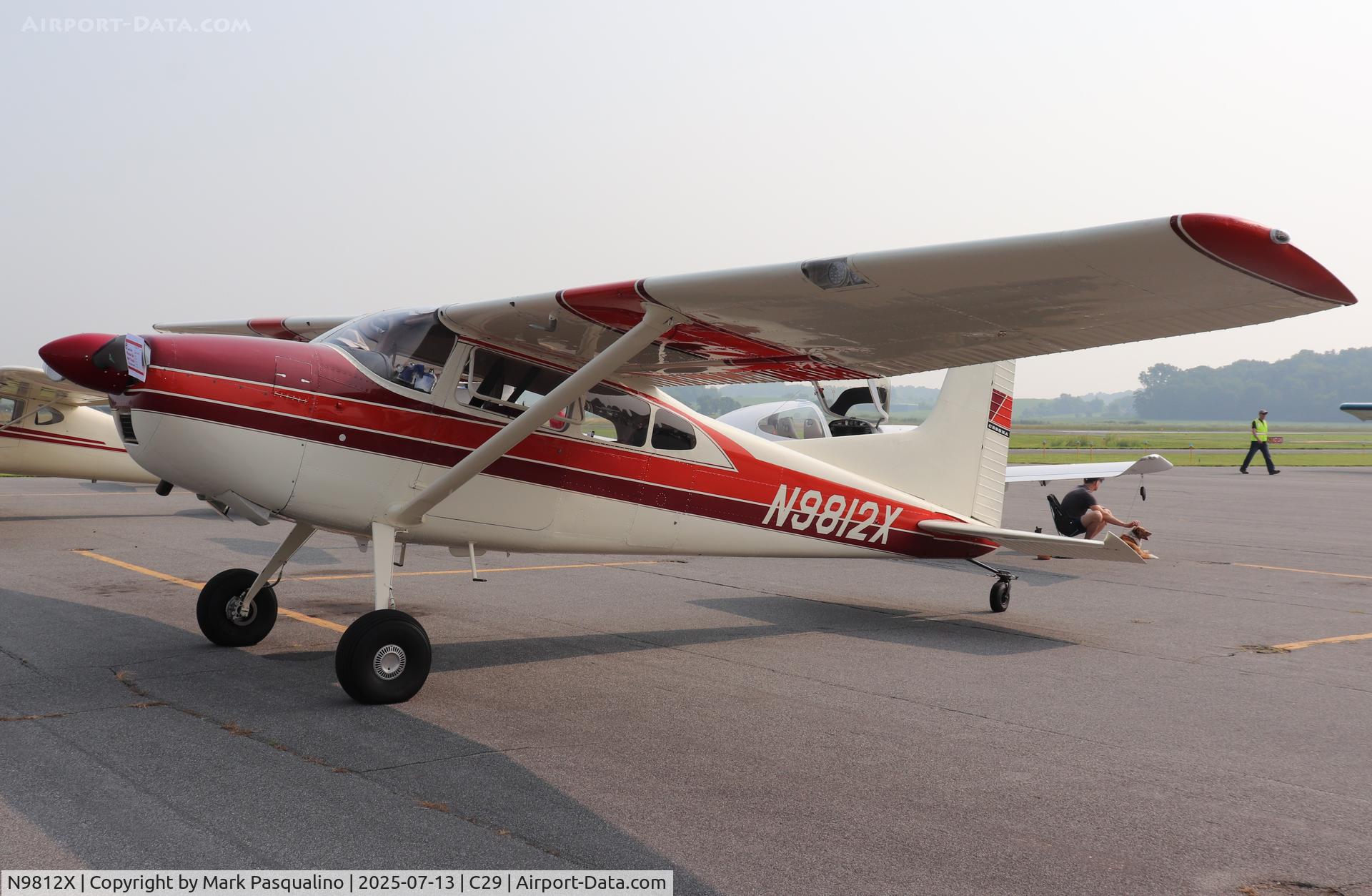 N9812X, 1961 Cessna 185 Skywagon C/N 1850012, Cessna 185