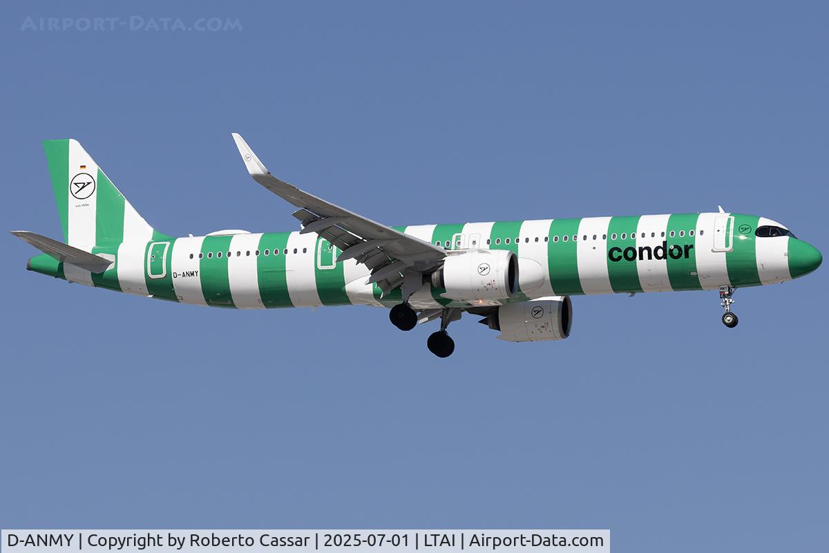 D-ANMY, 2024 Airbus A321-271 NX C/N 11986, Arrival