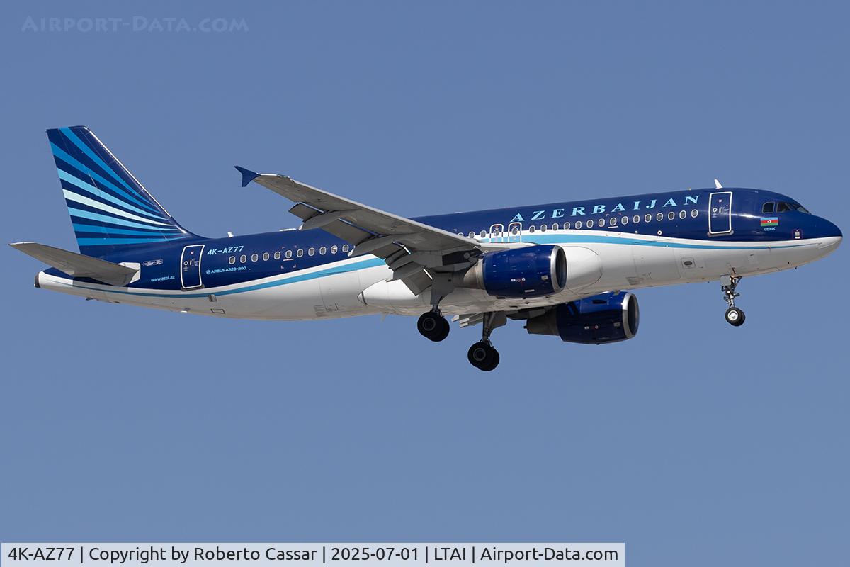 4K-AZ77, 2006 Airbus A320-214 C/N 2846, Arrival