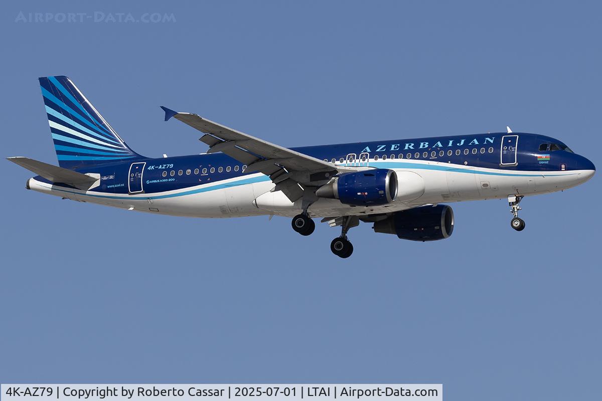 4K-AZ79, 2006 Airbus A320-214 C/N 2865, Arrival