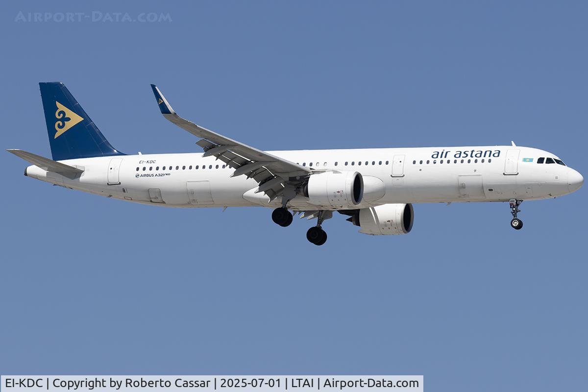EI-KDC, Airbus A321-271N C/N 7567, Arrival