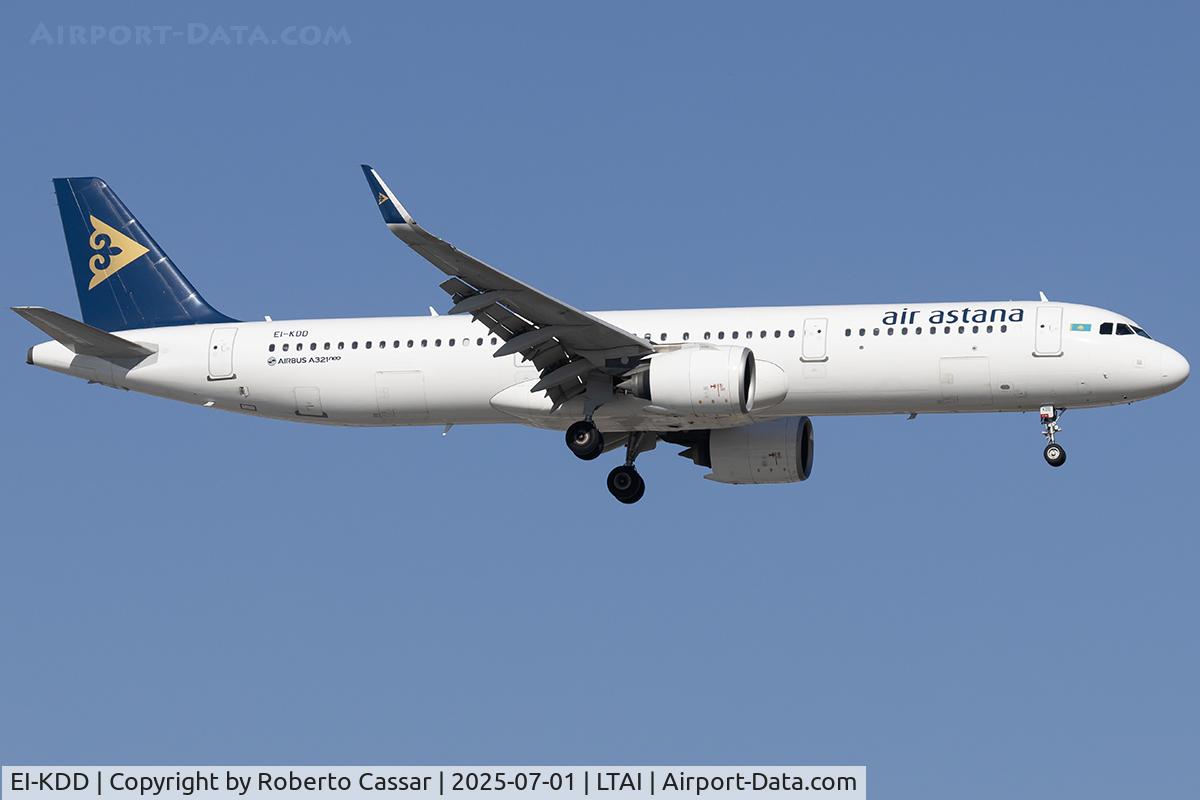 EI-KDD, 2018 Airbus A321-271N C/N 7634, Arrival